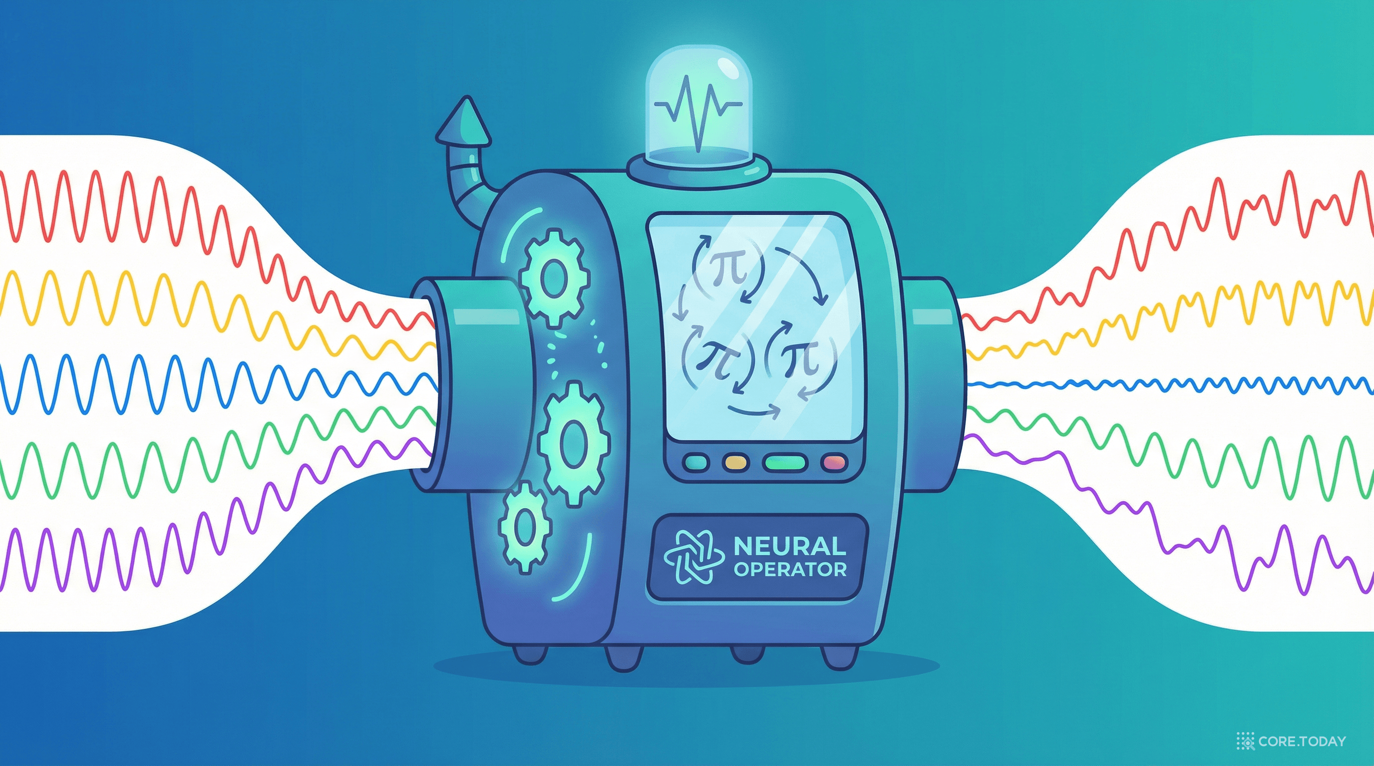 Neural Operator — 다양한 입력 함수를 한 번에 처리하는 마법의 기계