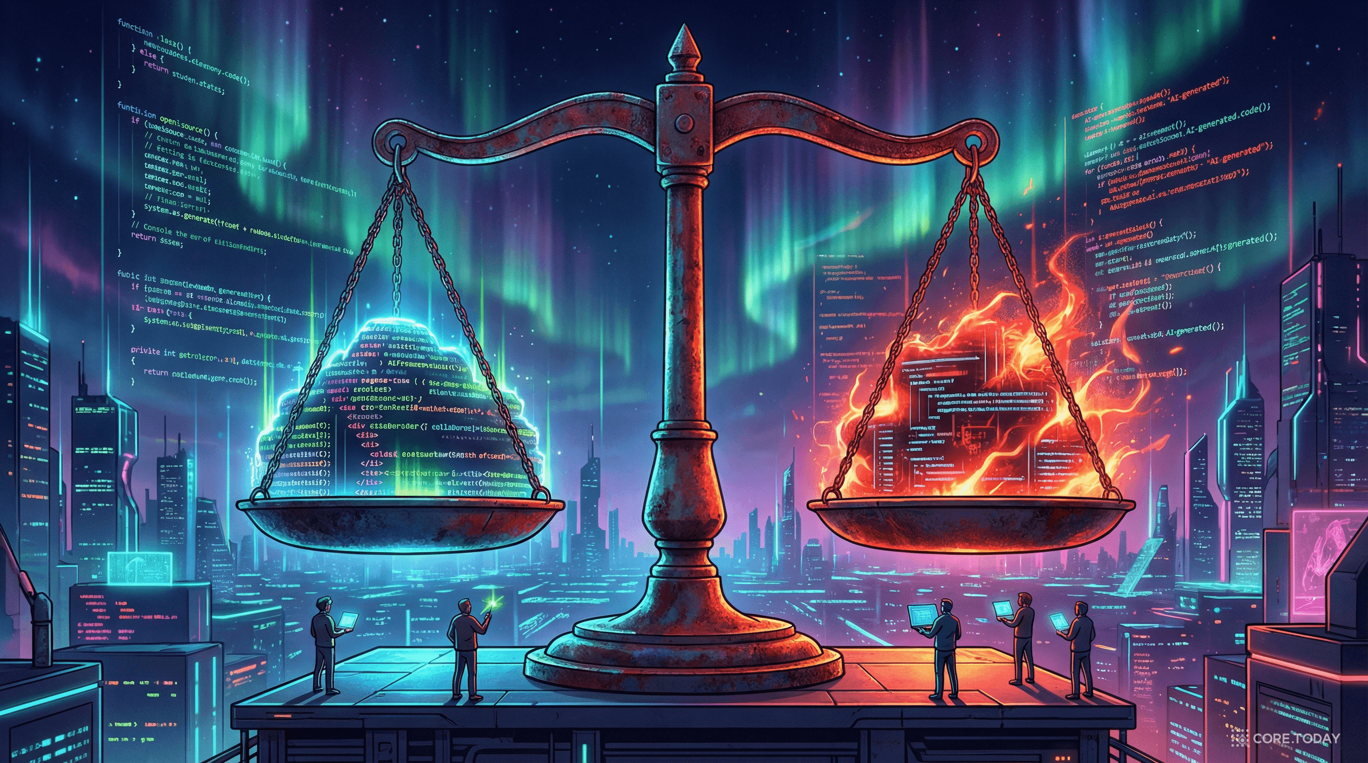 미래 전망 — AI와 오픈소스