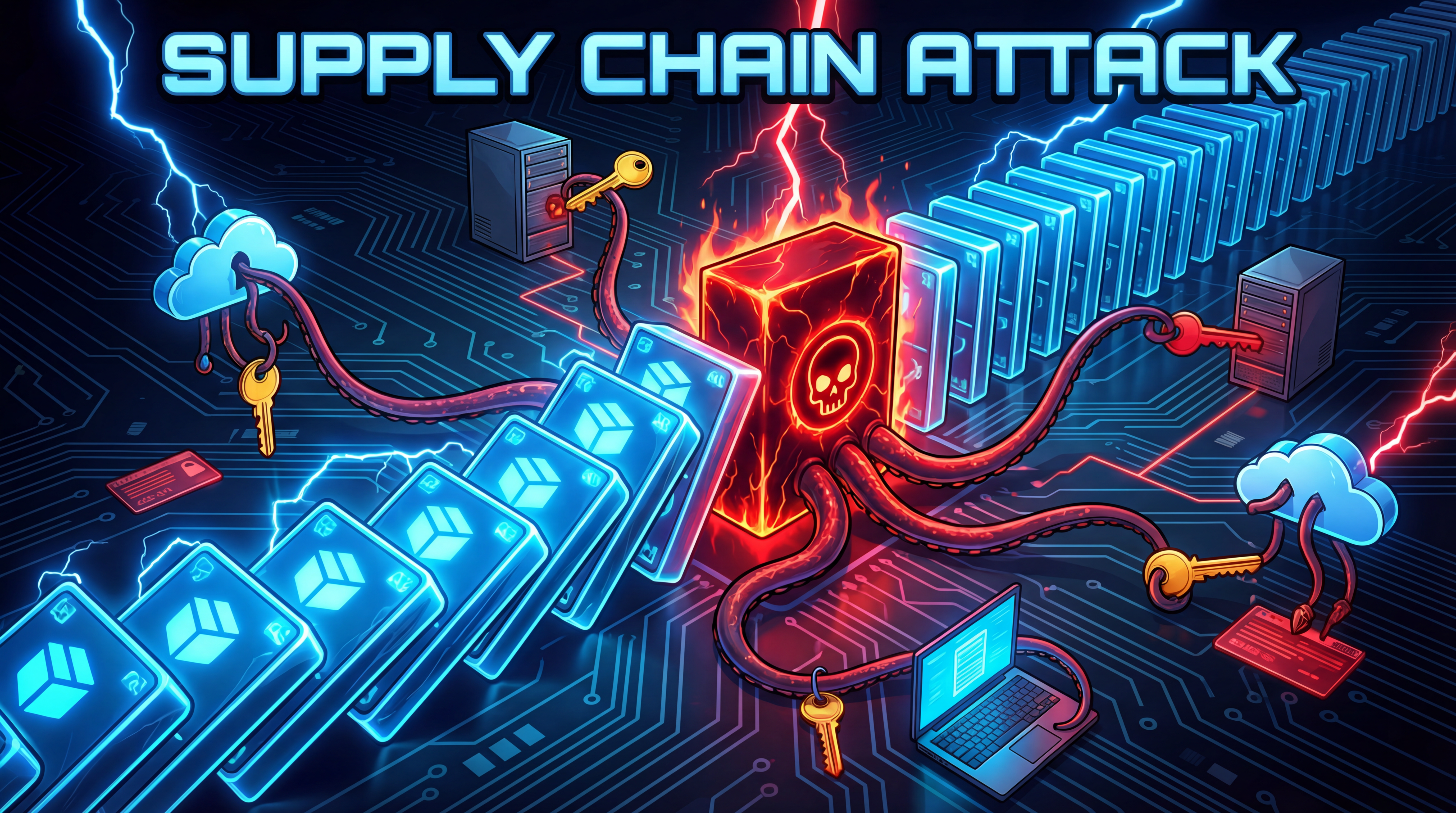 3단계 공격: 수집 → 암호화 → 탈취