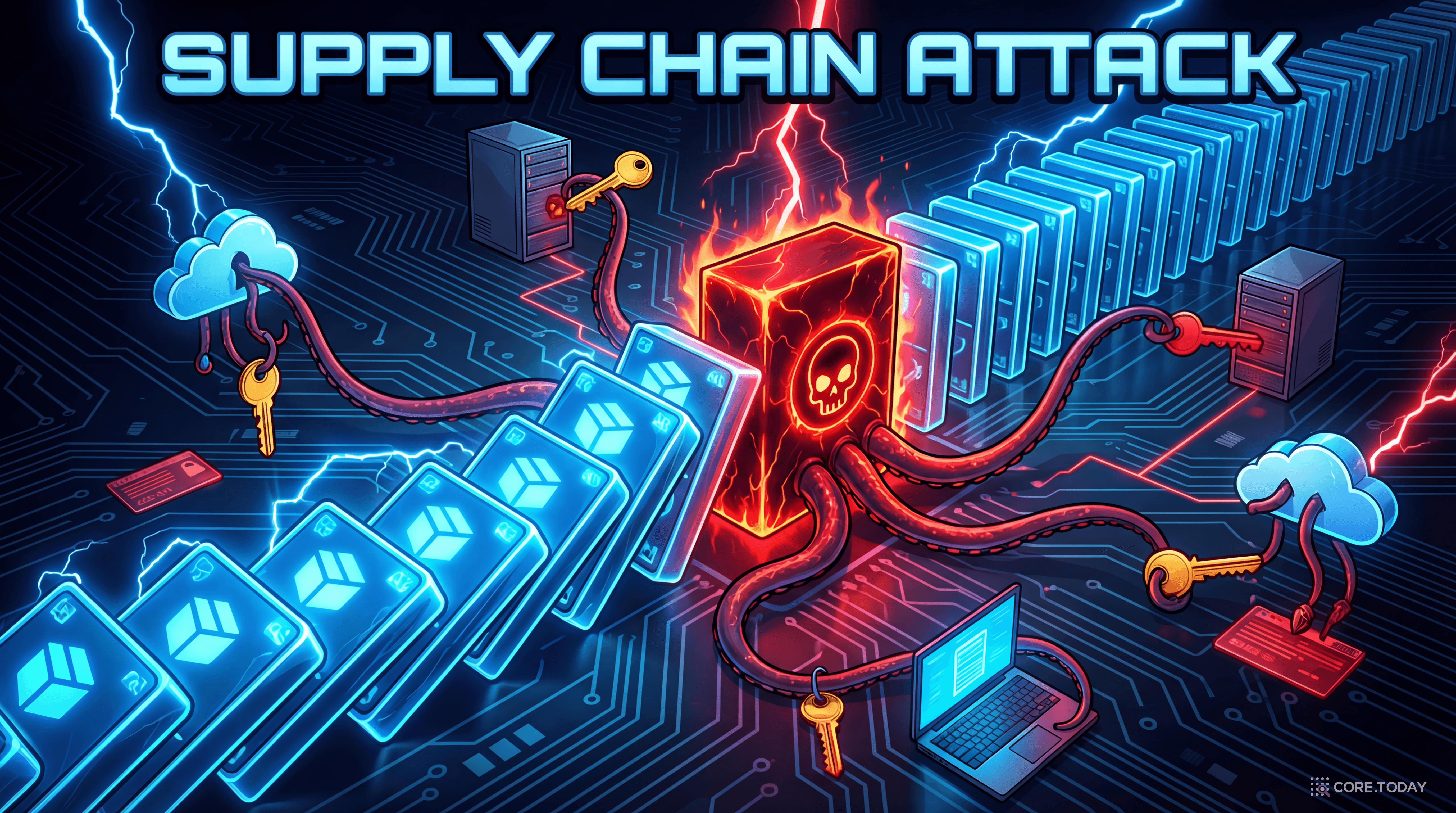 3단계 공격: 수집 → 암호화 → 탈취