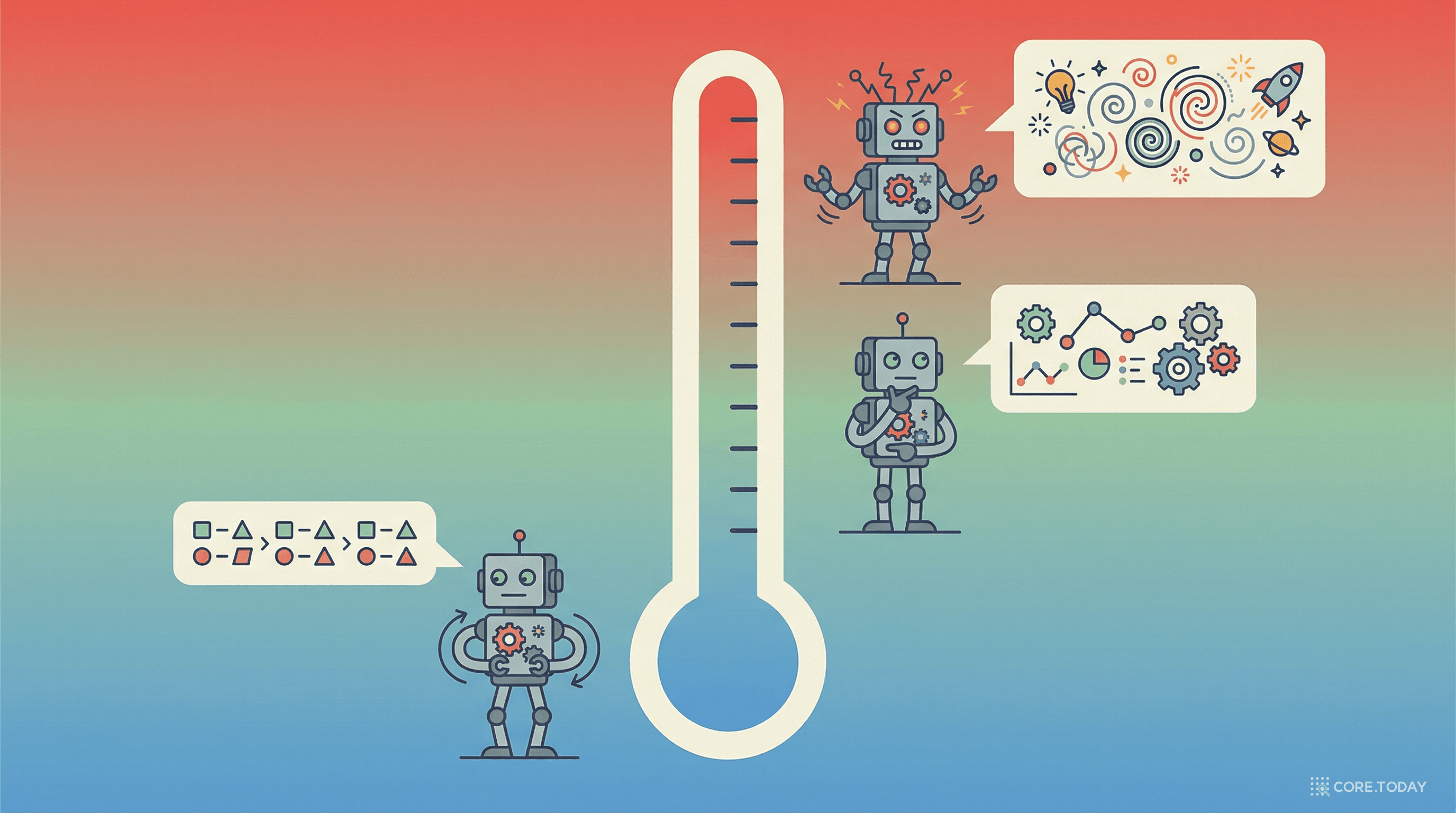 Temperature와 AI 행동의 관계