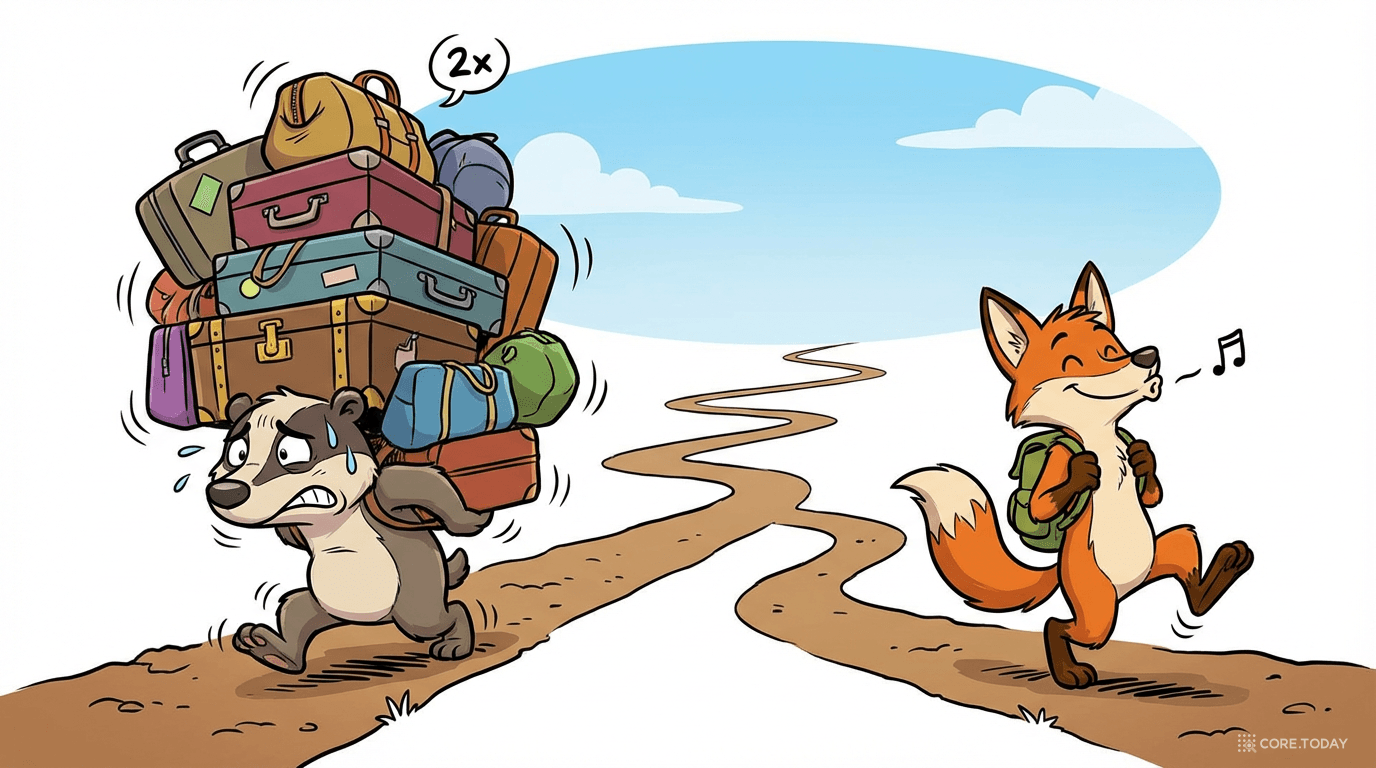 O(n²)의 저주 — 짐이 기하급수적으로 늘어나는 Transformer vs 항상 가벼운 배낭의 Mamba