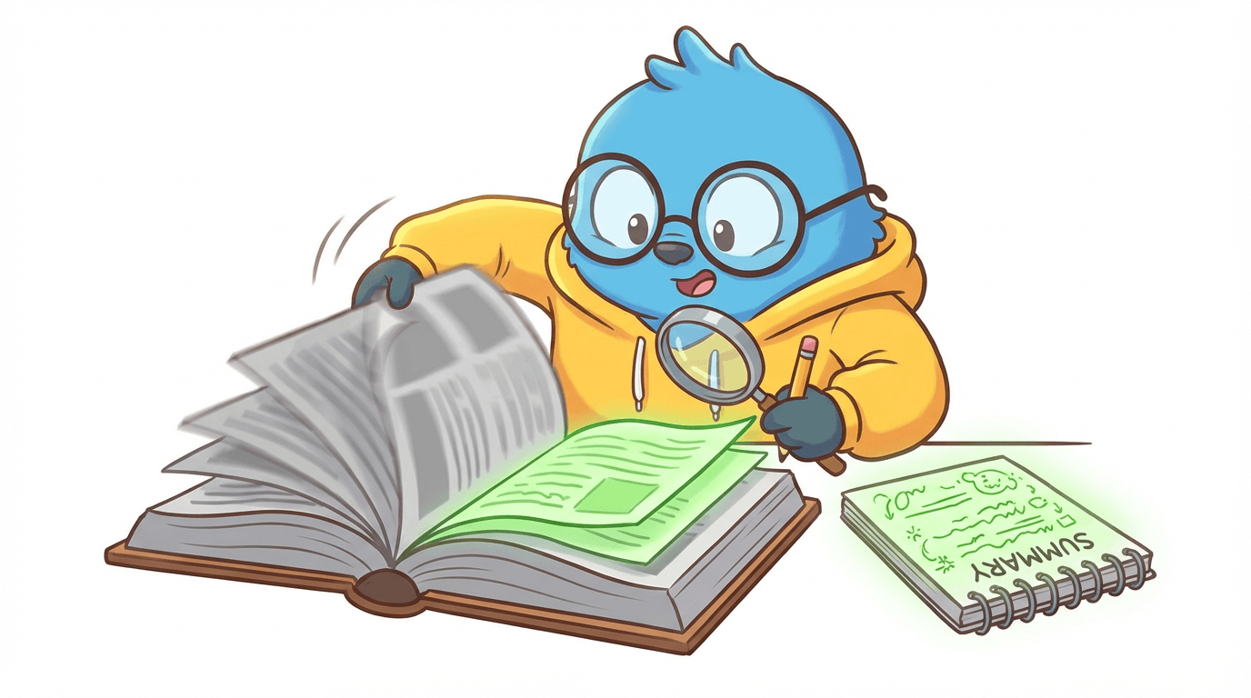 선택적 기억 — 중요한 페이지는 천천히 꼼꼼히, 사소한 페이지는 빠르게 넘기는 속독 전문가