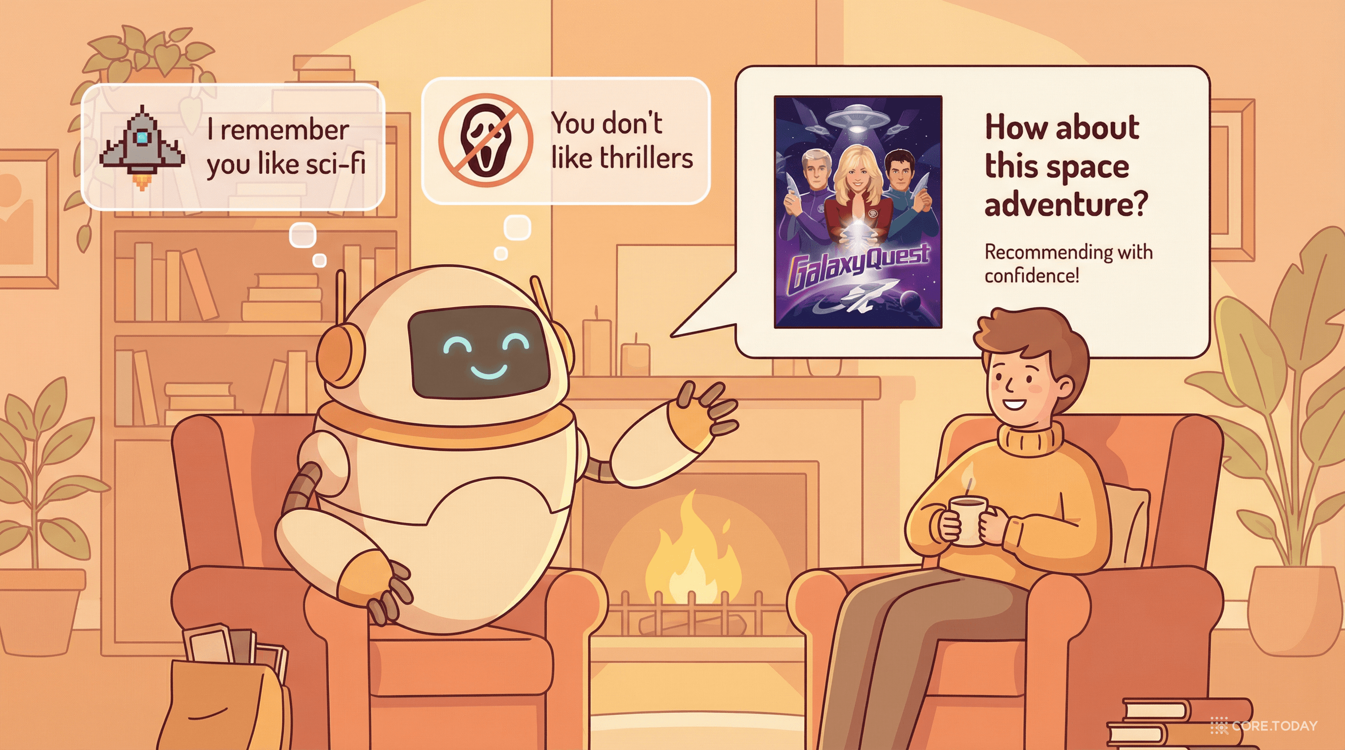 메모리를 활용하여 개인화된 영화 추천을 하는 AI 챗봇