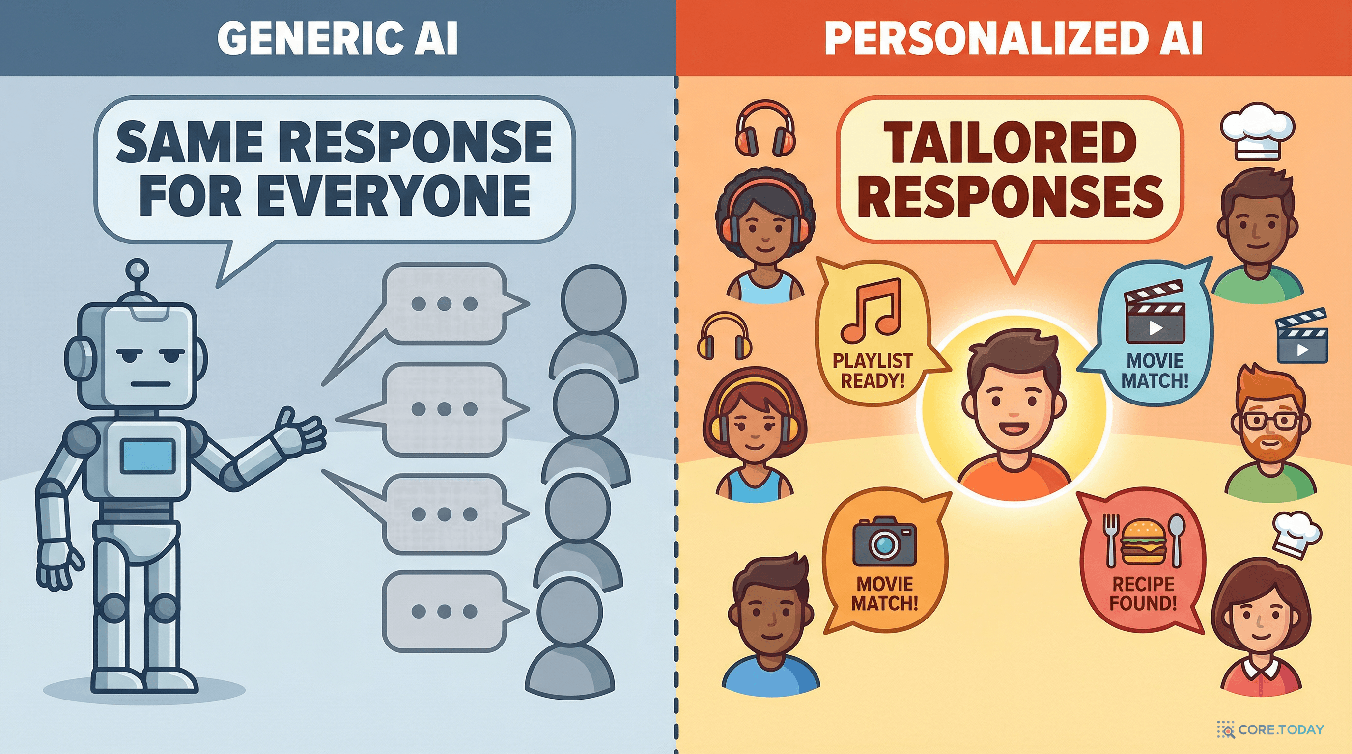 개인화된 AI vs 일반 AI — 사용자별 맞춤 응답의 차이