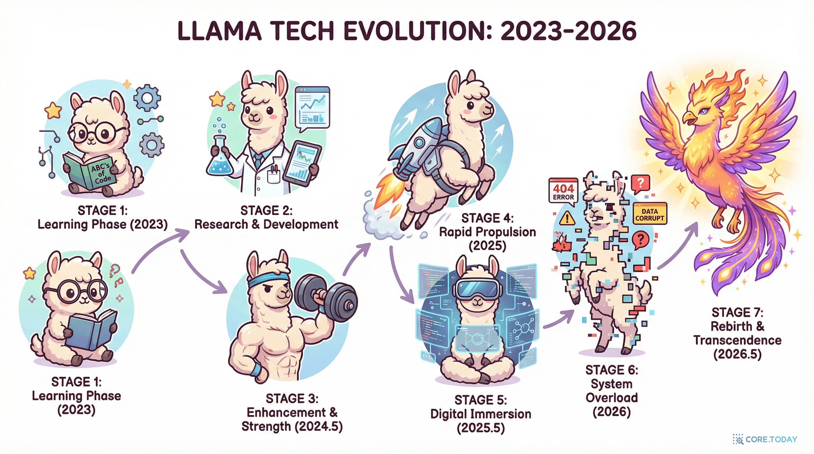 LLaMA에서 Muse까지의 진화 과정