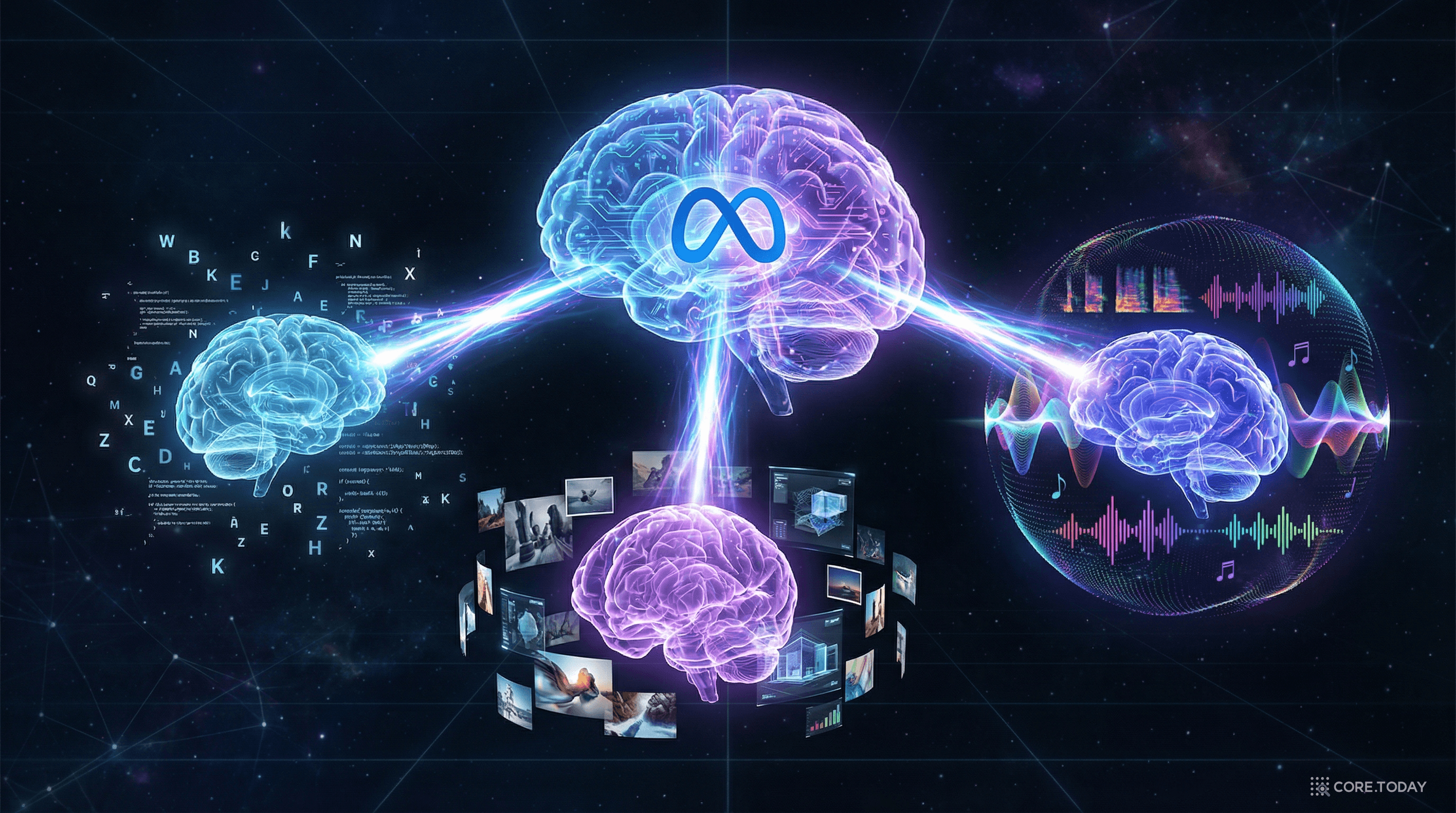 멀티모달 AI의 작동 원리 — 텍스트, 이미지, 오디오의 통합 처리