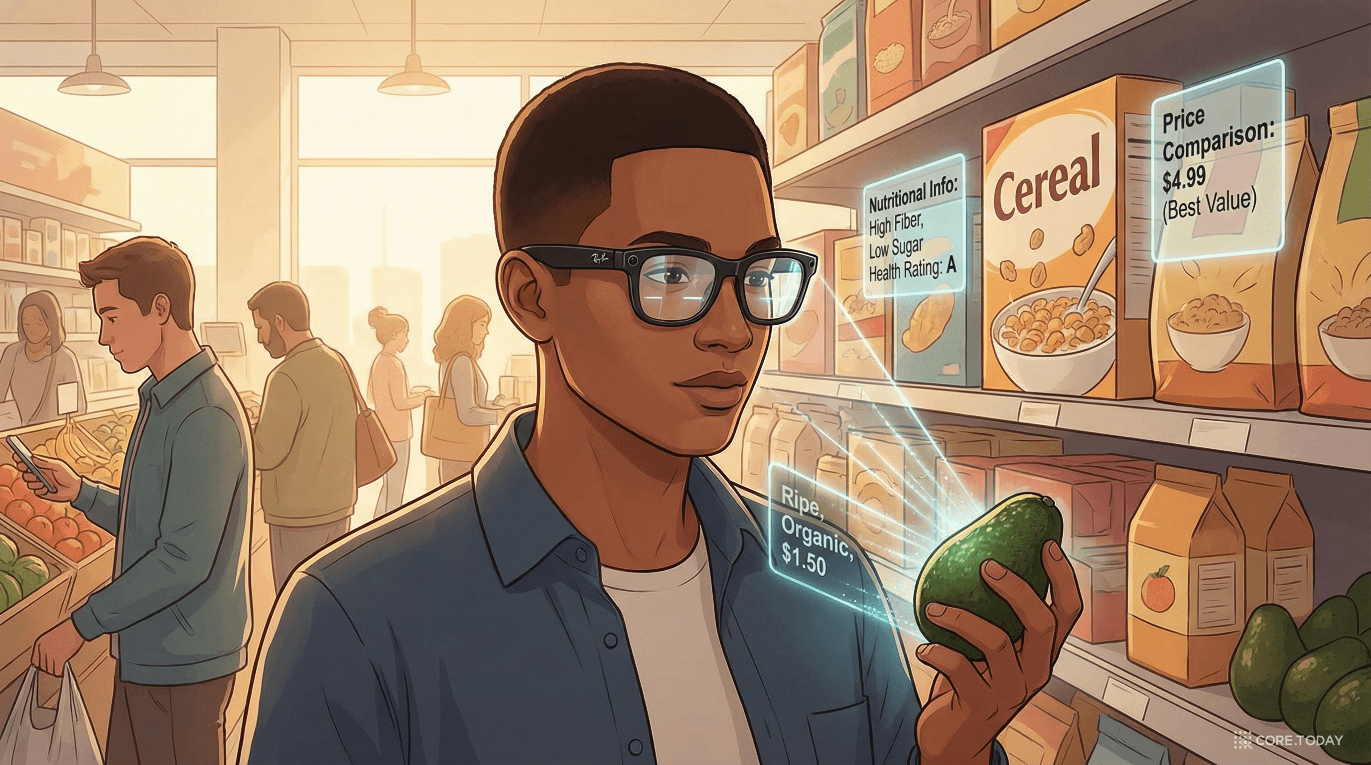 실생활에서의 AI 비전 활용 — 스마트 글래스로 보는 세상