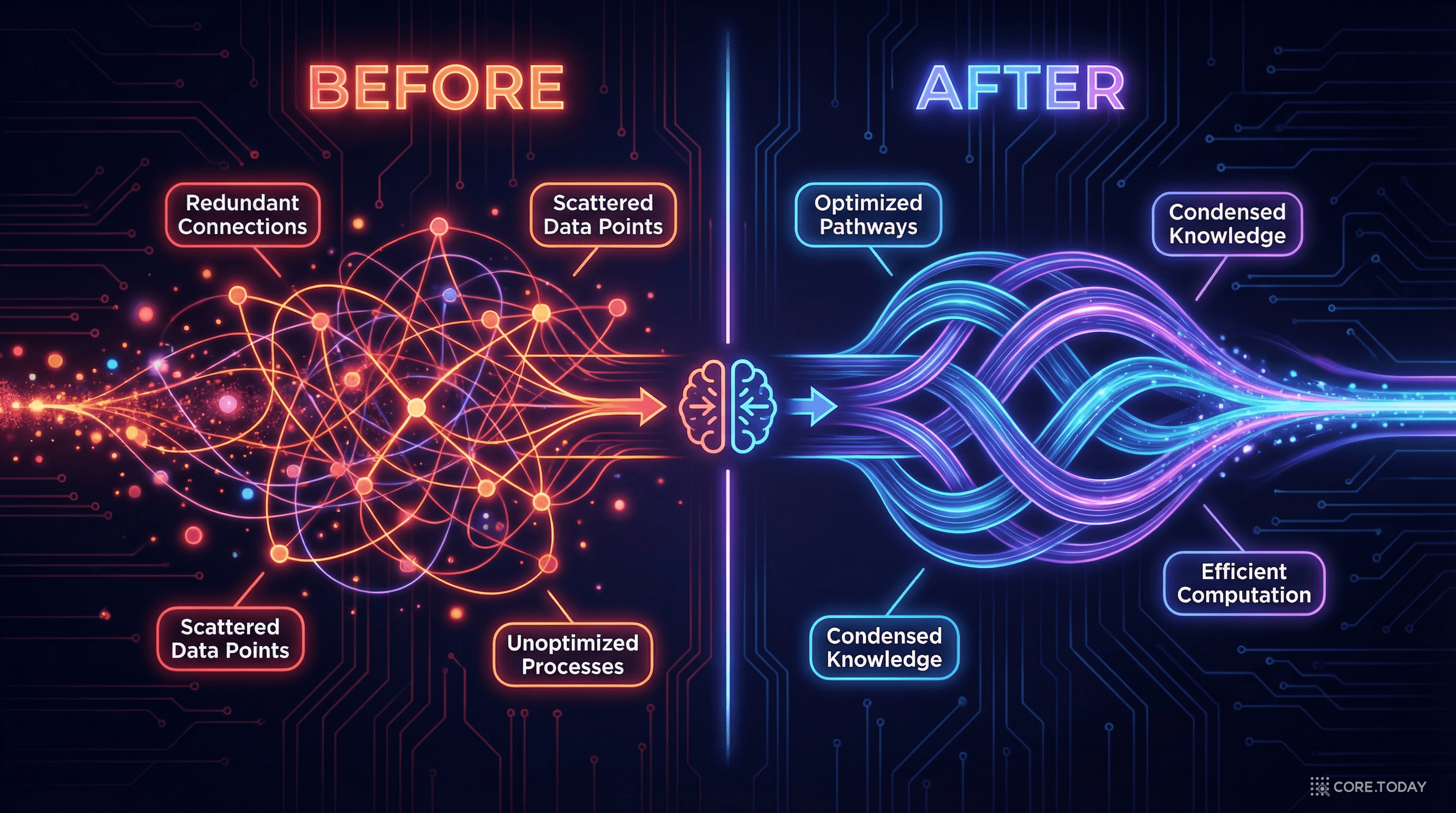 사고 압축의 개념 — 비효율적인 추론에서 압축된 추론으로