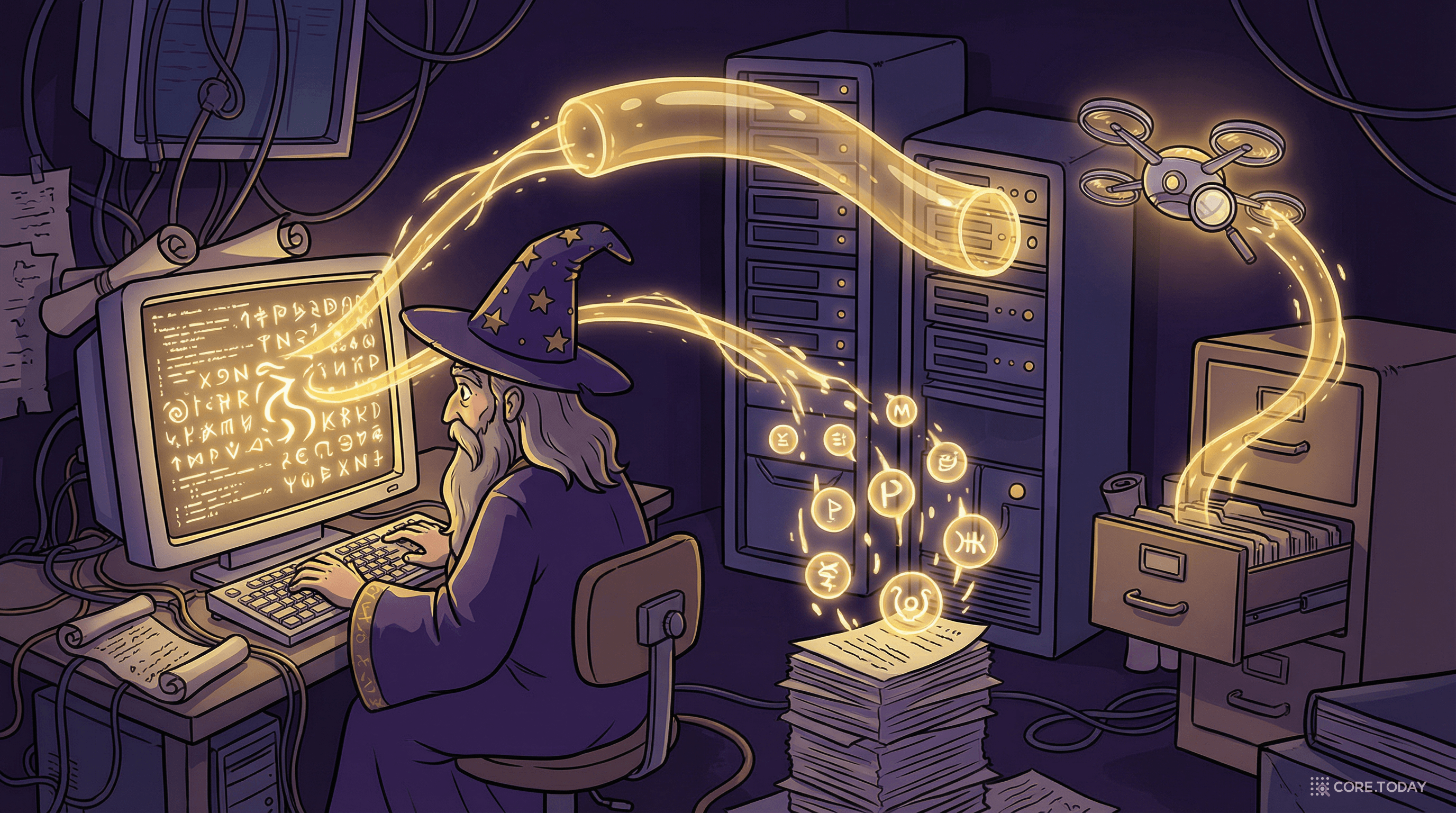 쉘 마법사 — 명령어로 마법을 부리는 개발자