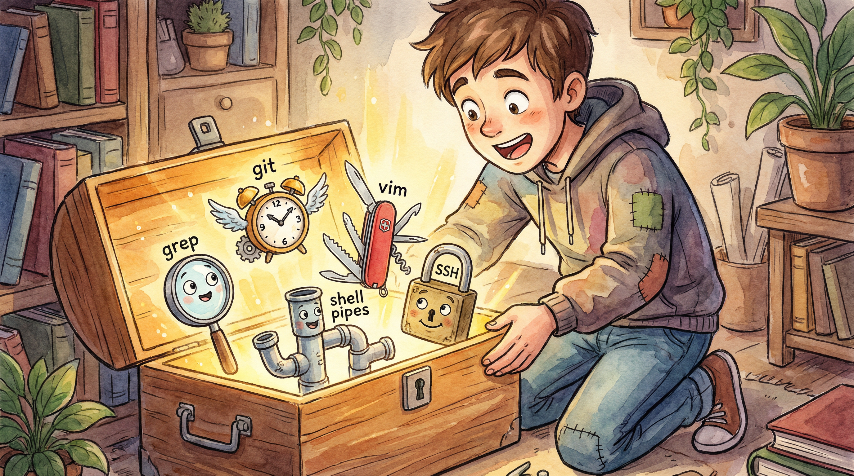 개발자 도구 상자를 처음 열어보는 순간