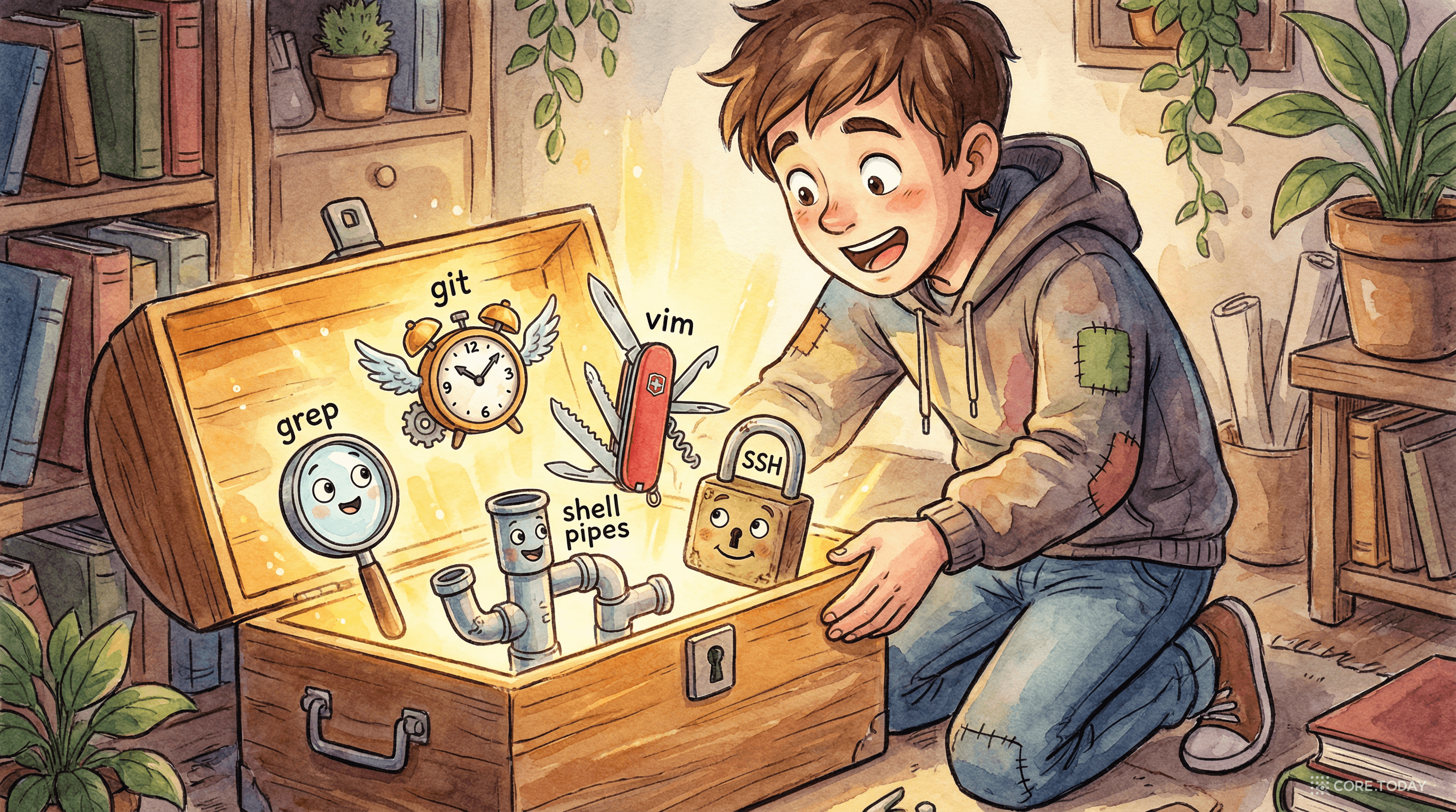 개발자 도구 상자를 처음 열어보는 순간