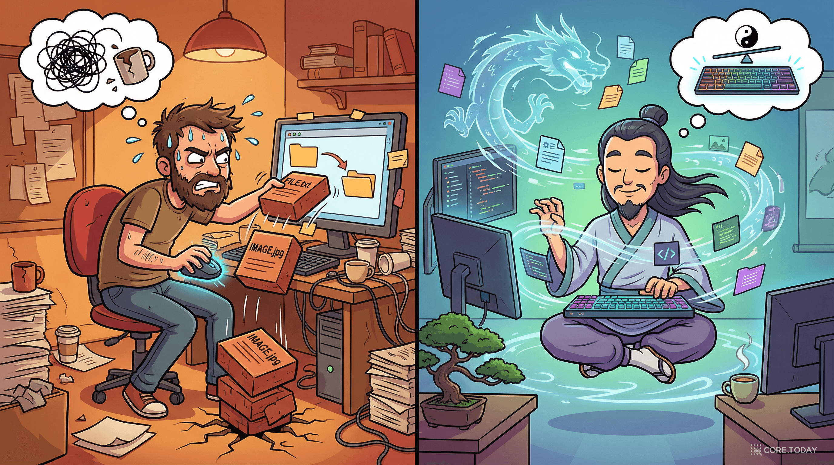 Vim 마스터와 초보자의 차이