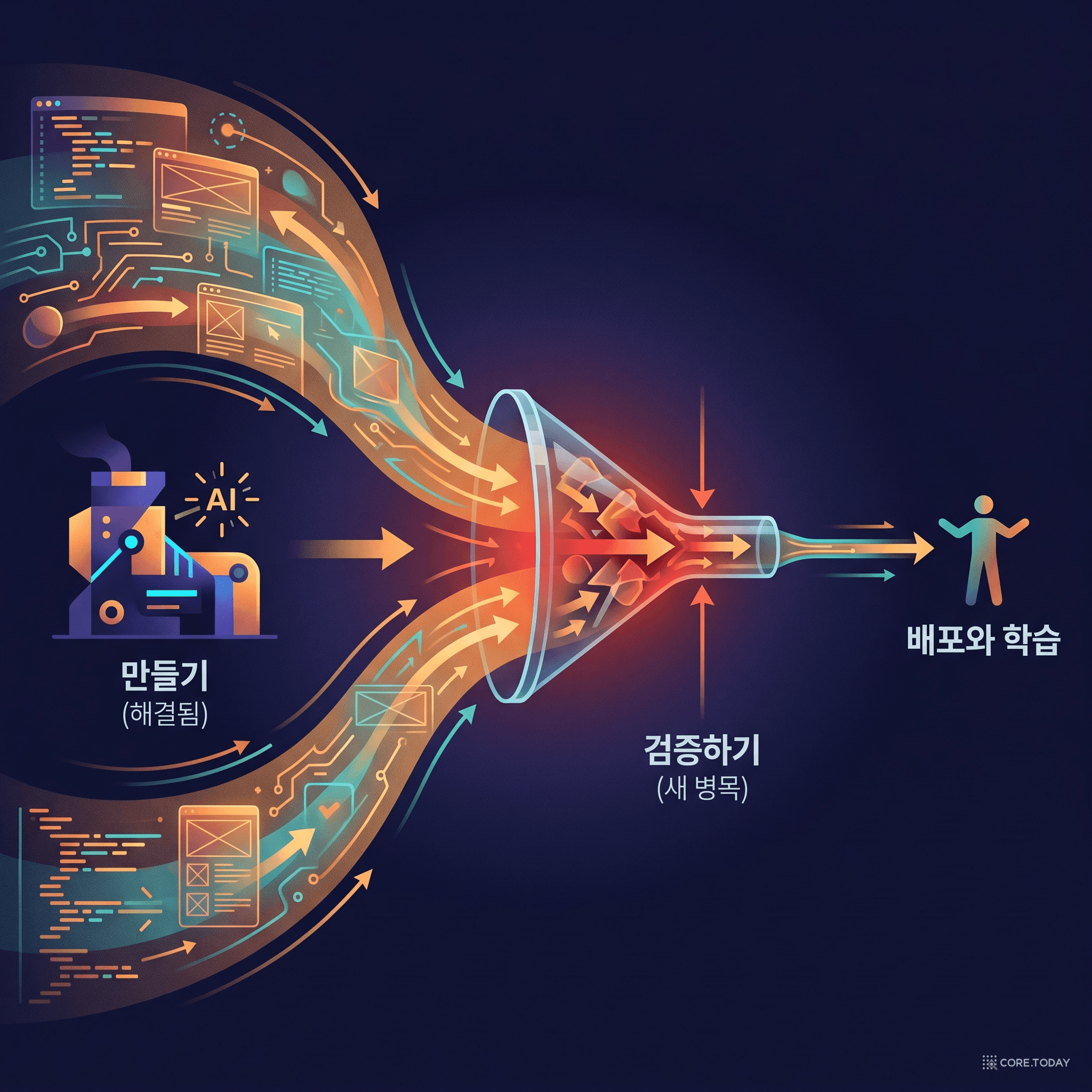 만들기는 풀렸고, 검증이 새로운 병목이 되었다