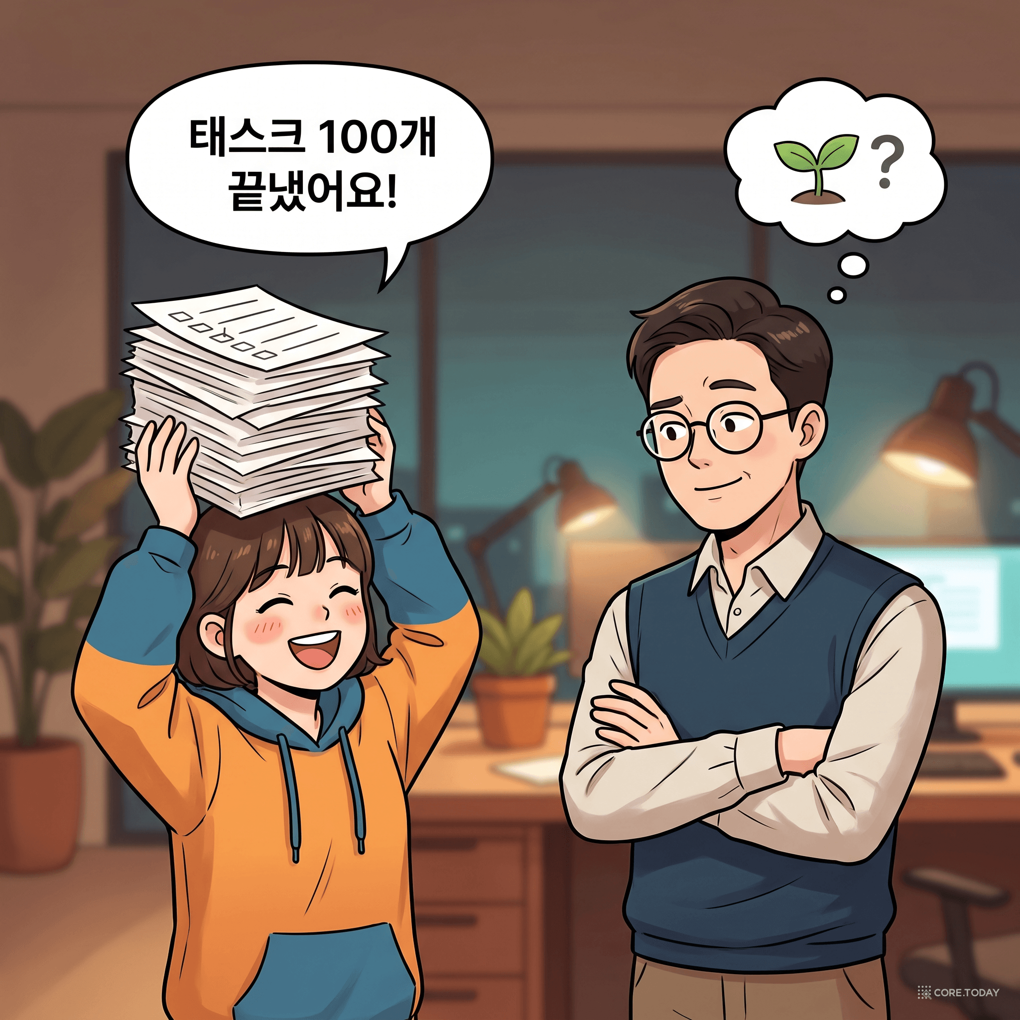 태스크 100개보다, 끝낼 필요 없는 태스크 하나를 찾아내는 주니어