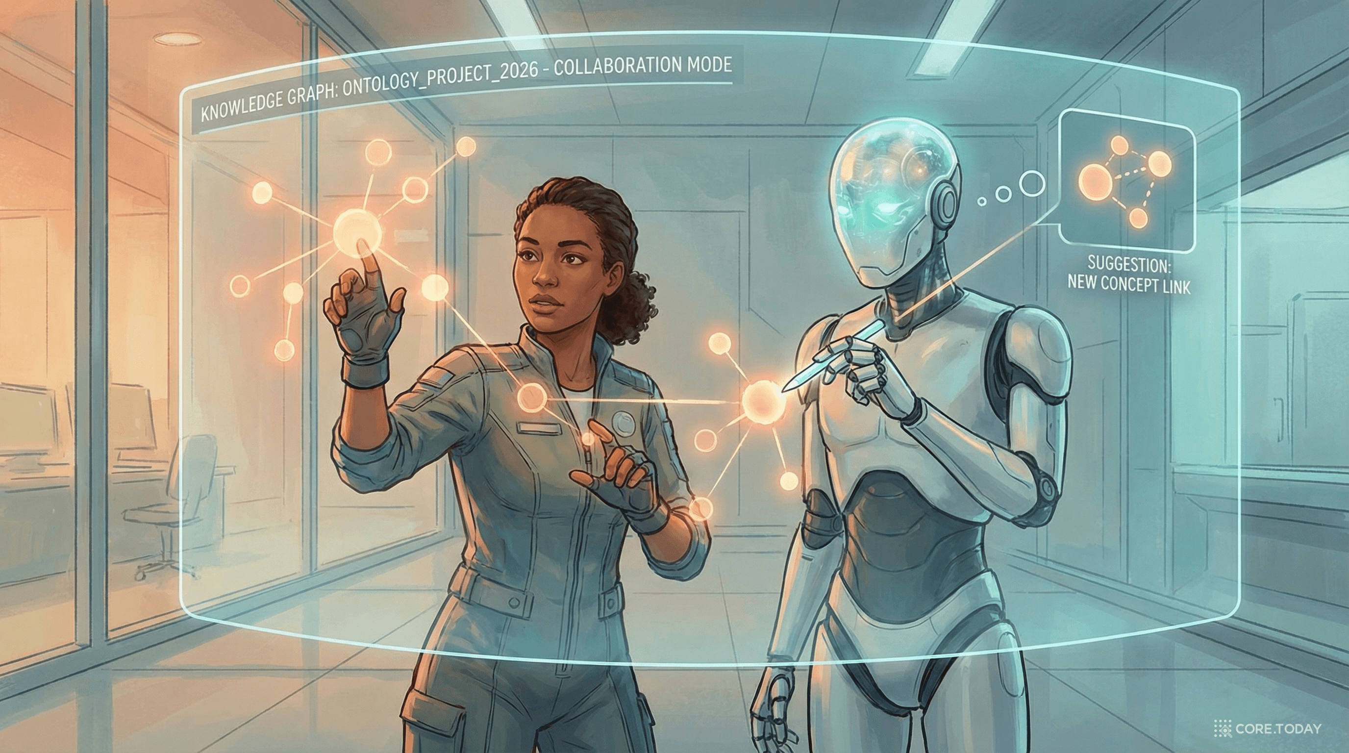 인간과 AI의 온톨로지 협업