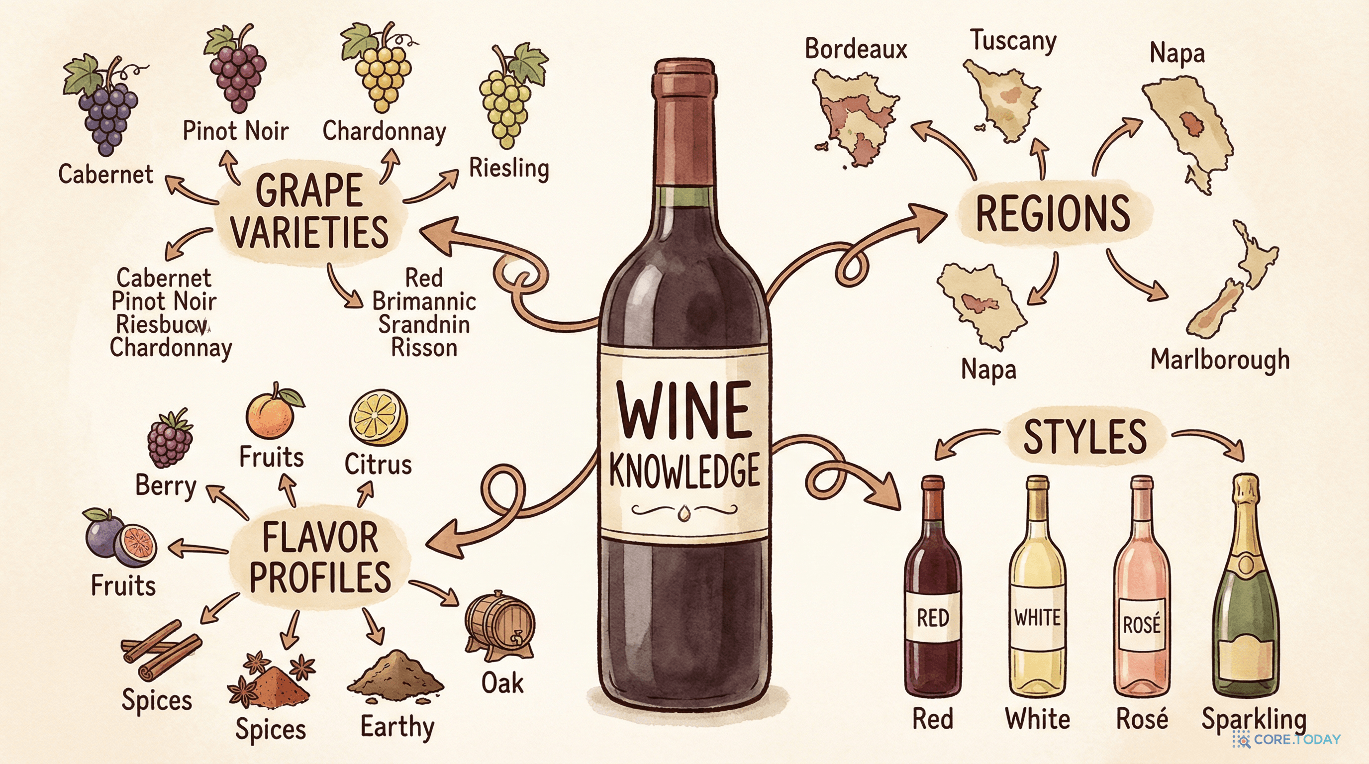 와인 온톨로지: 지식의 지도