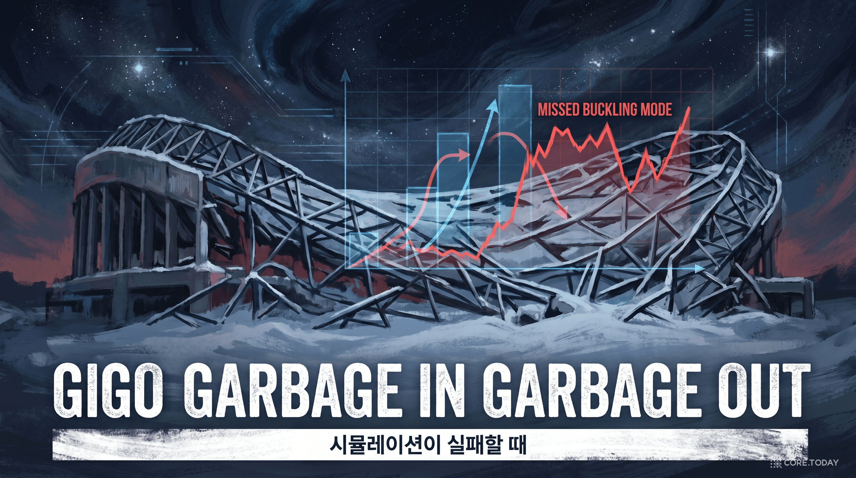 시뮬레이션이 실패할 때 — GIGO, 쓰레기를 넣으면 쓰레기가 나온다