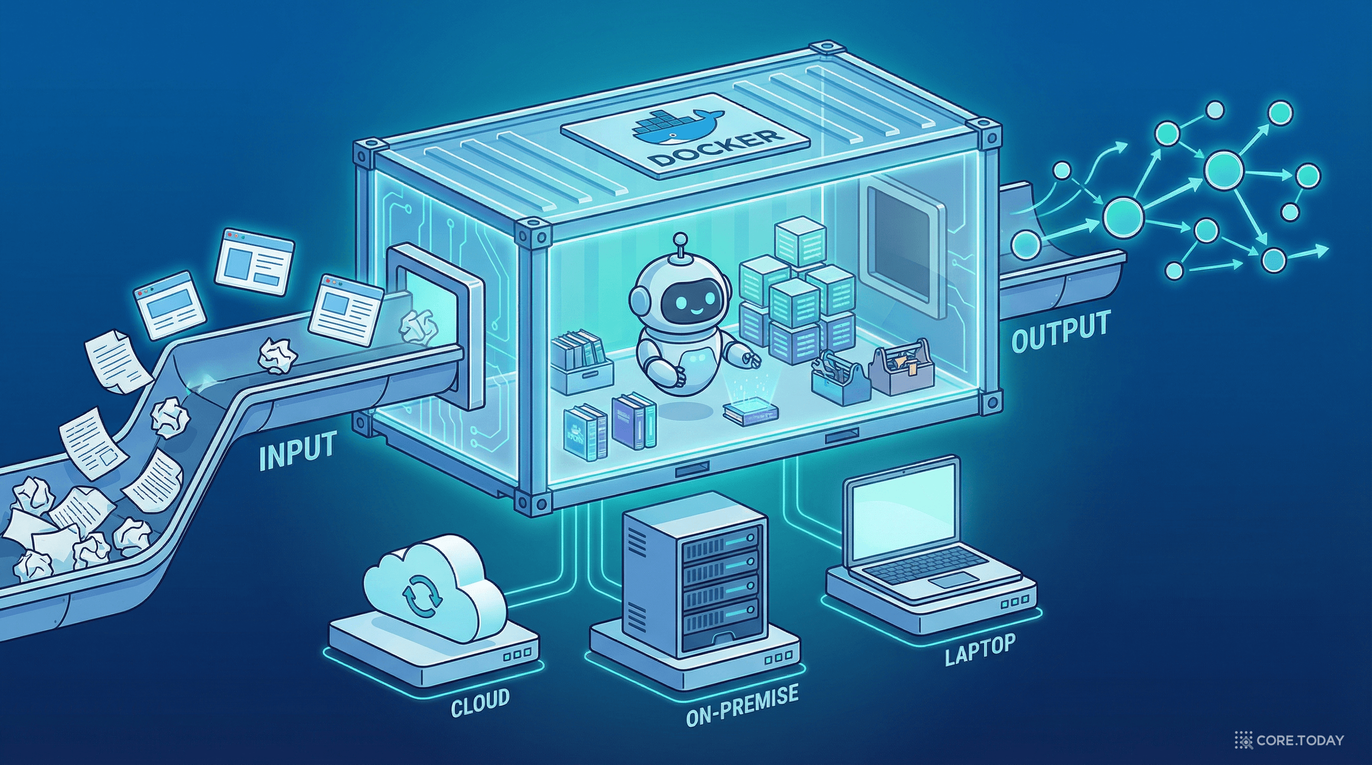 Docker 컨테이너화된 OneKE