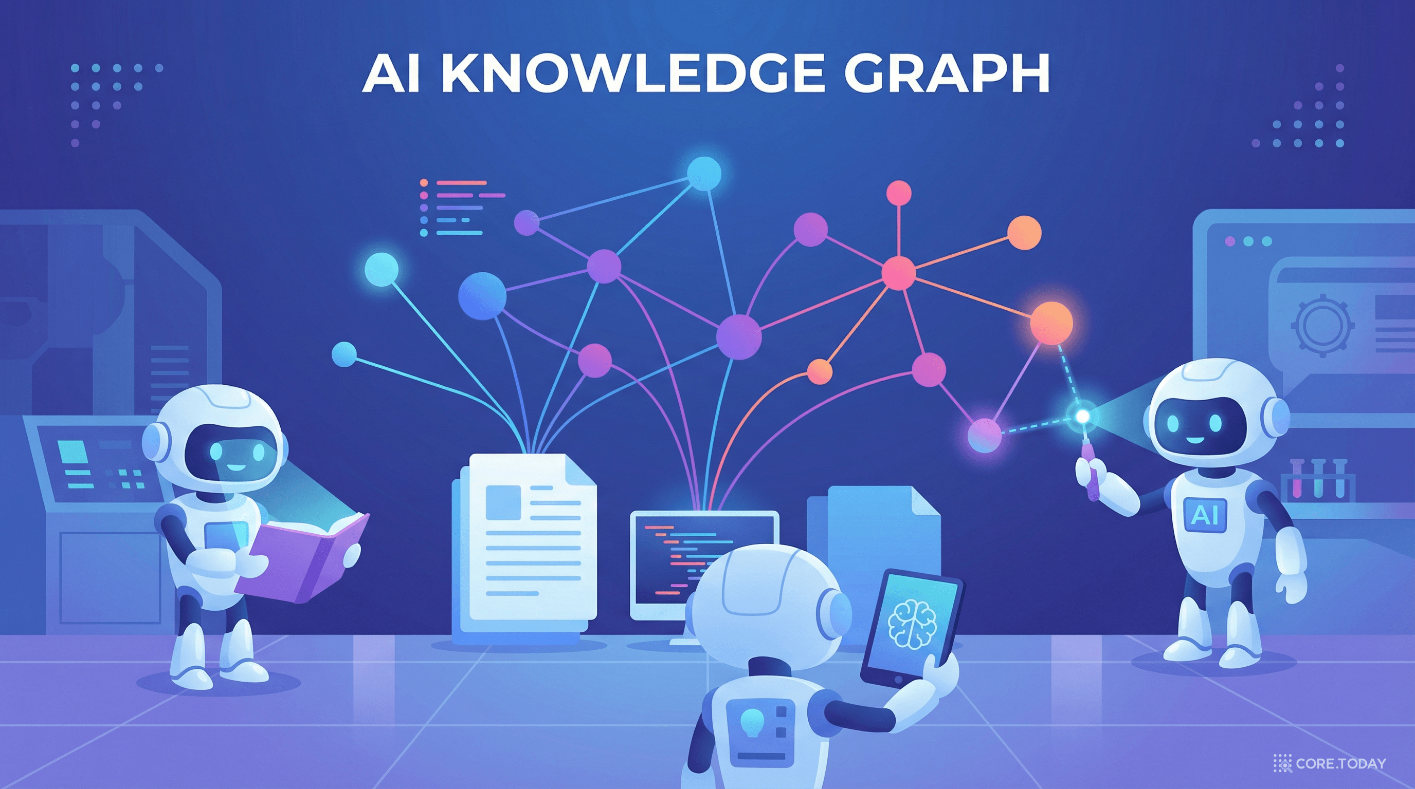 비정형 데이터에서 지식 그래프로의 전환