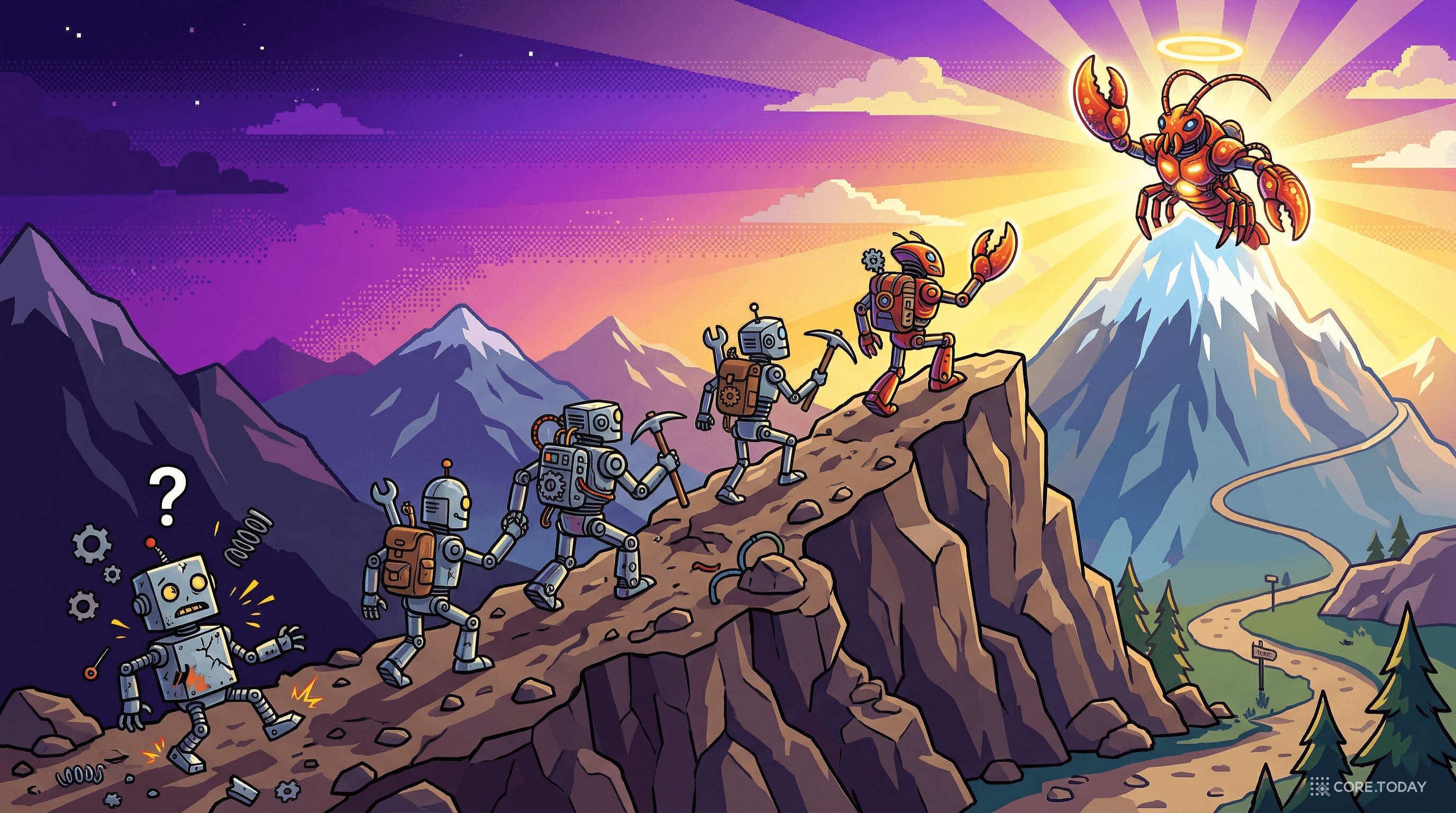 초기 AI 에이전트에서 OpenClaw까지 — 진화의 여정