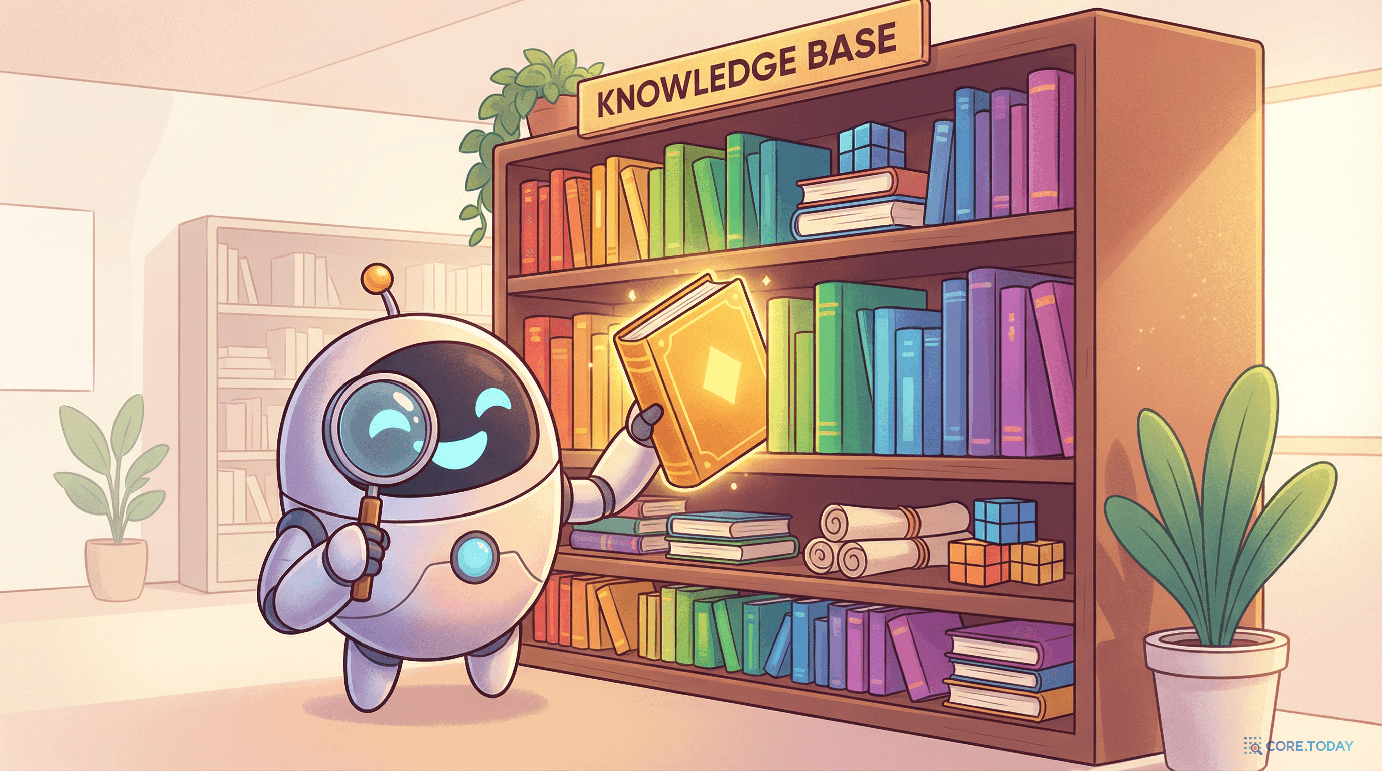 RAG — 관련 지식을 찾아 전달하는 로봇 사서