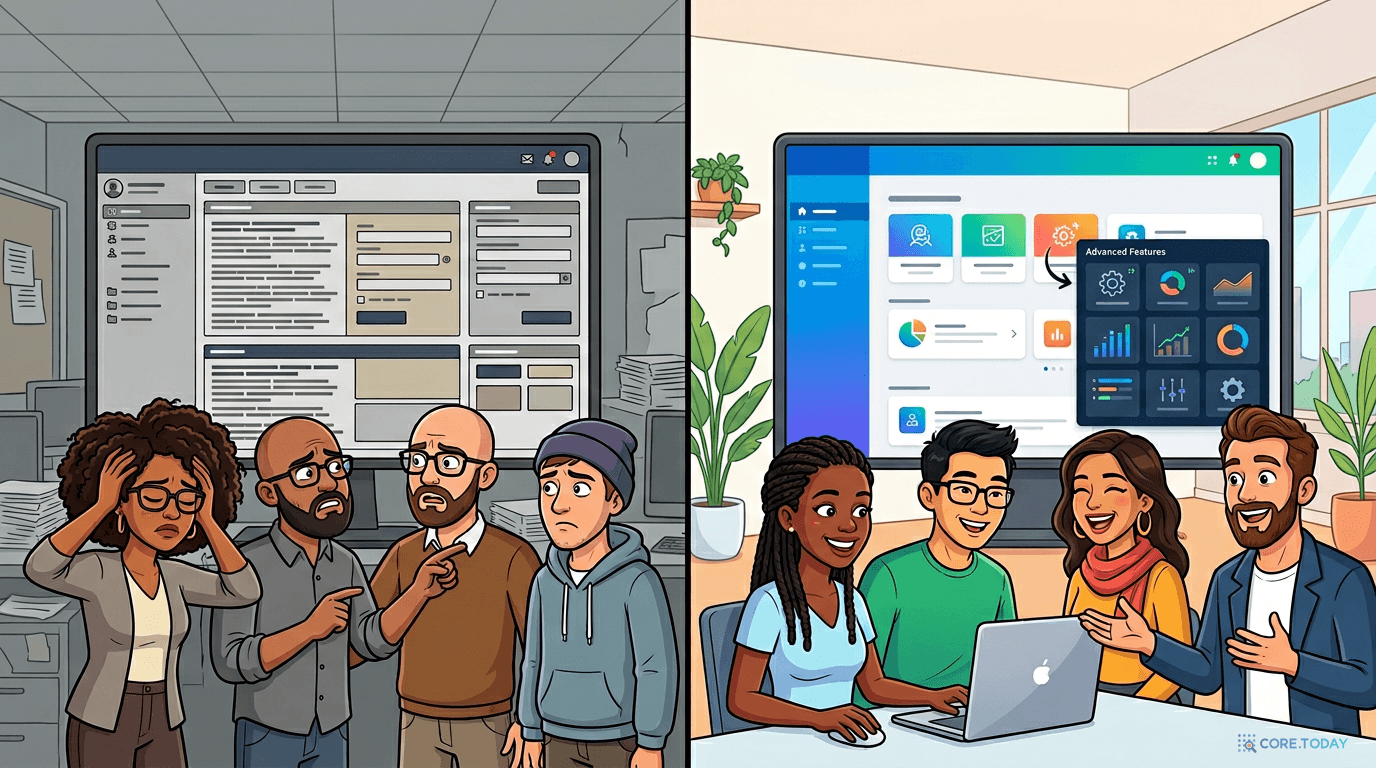 단일 인터페이스 vs 점진적 공개 — 어느 쪽이 더 많은 사용자를 만족시킬까