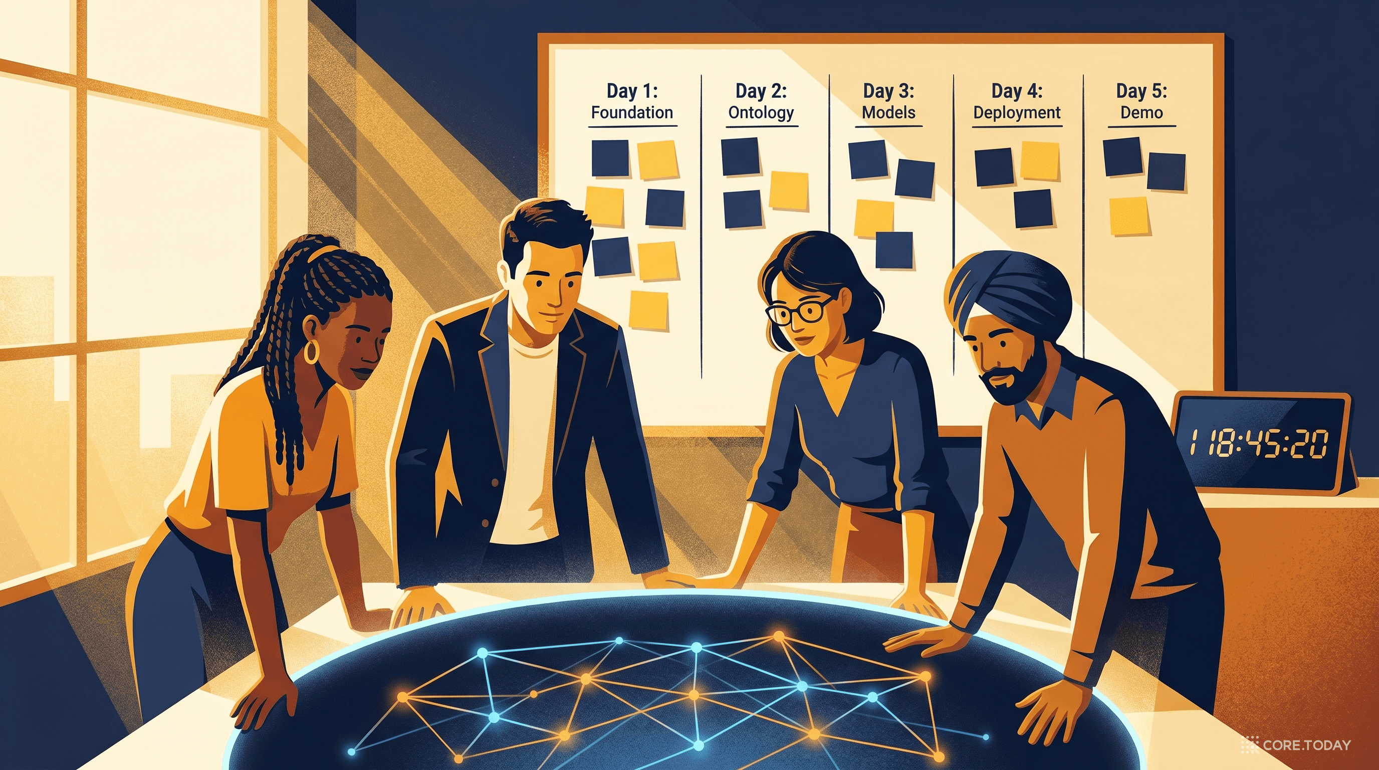 AIP Bootcamp — 1주일 안에 유스케이스를 살려내는 팀