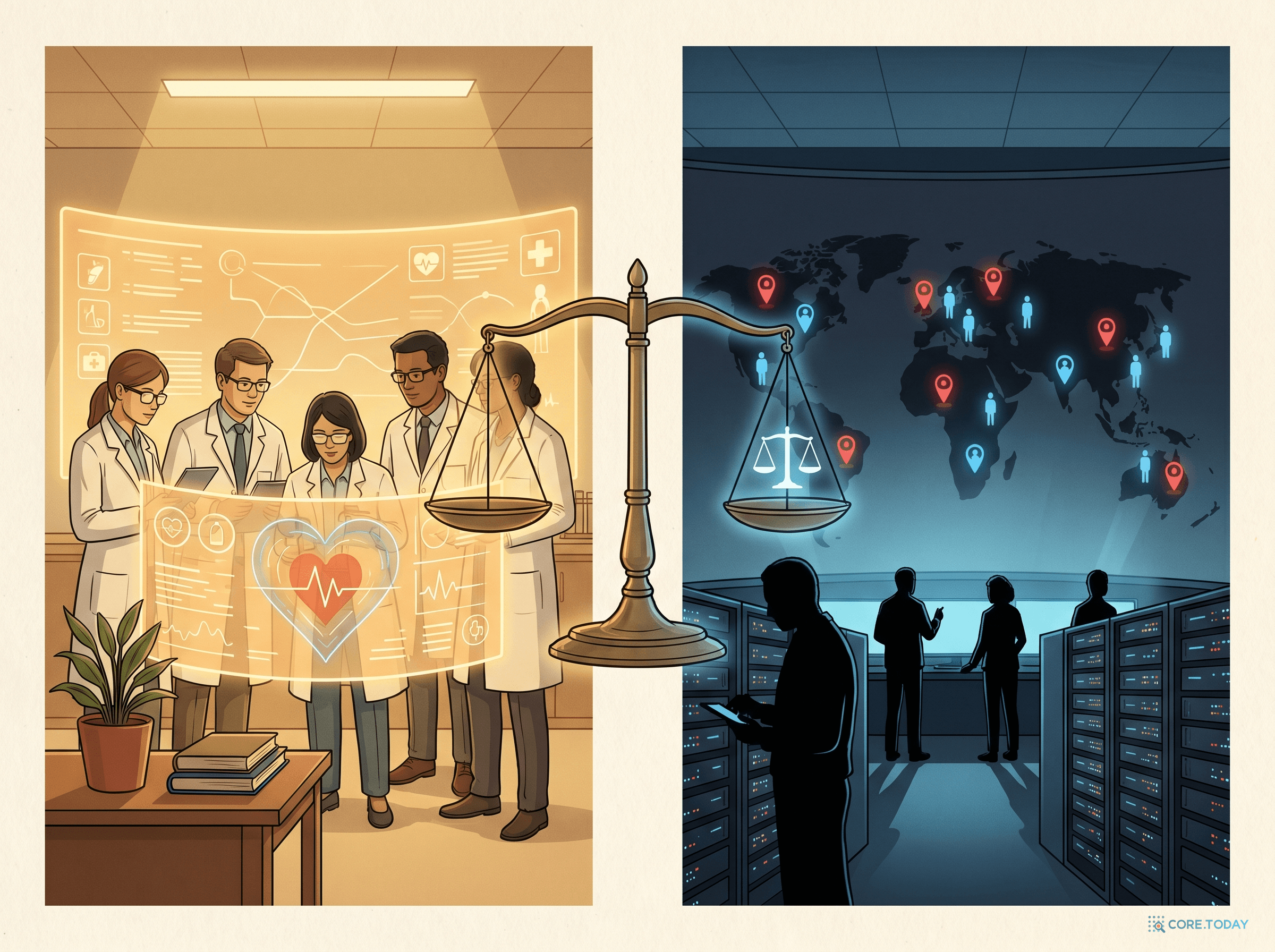 이중용도 — 같은 기술이 생명을 구하고 감시도 한다
