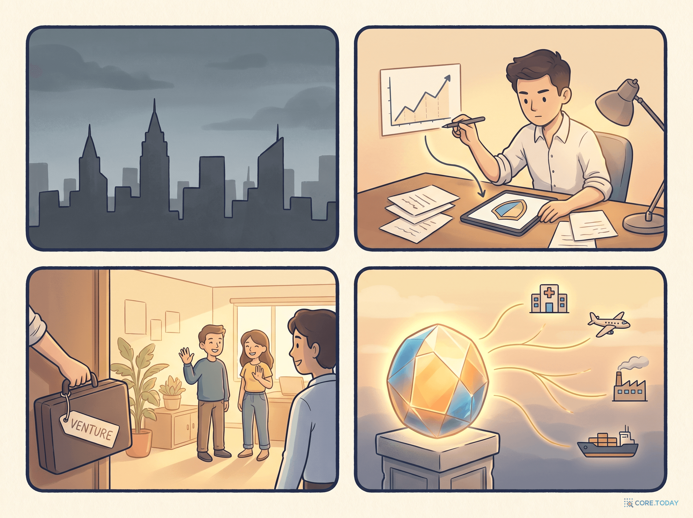 Palantir의 시작 — PayPal에서 정보기관, 그리고 글로벌 운영체제로