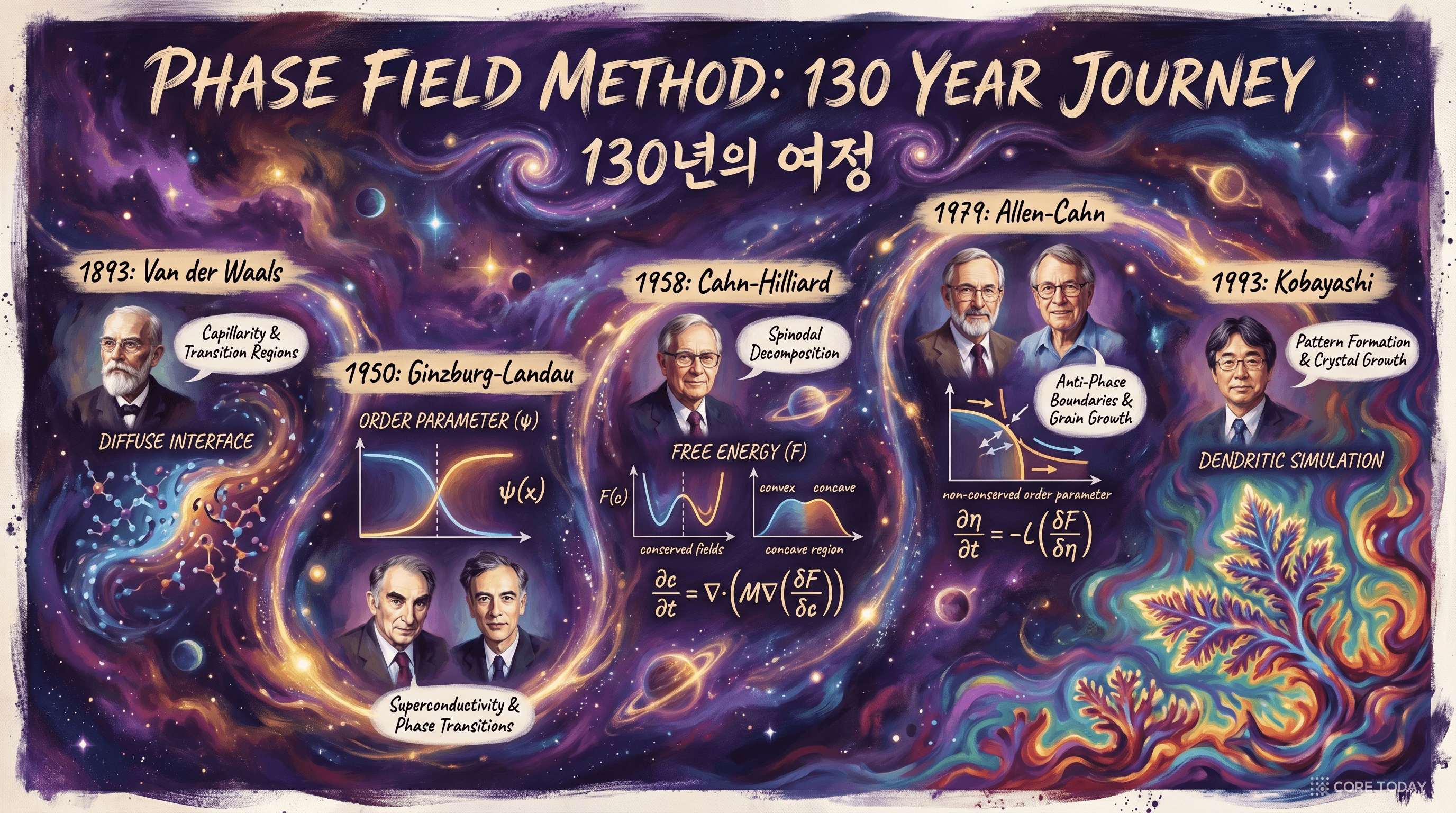 상장 방법의 130년 여정 — Van der Waals부터 Kobayashi까지