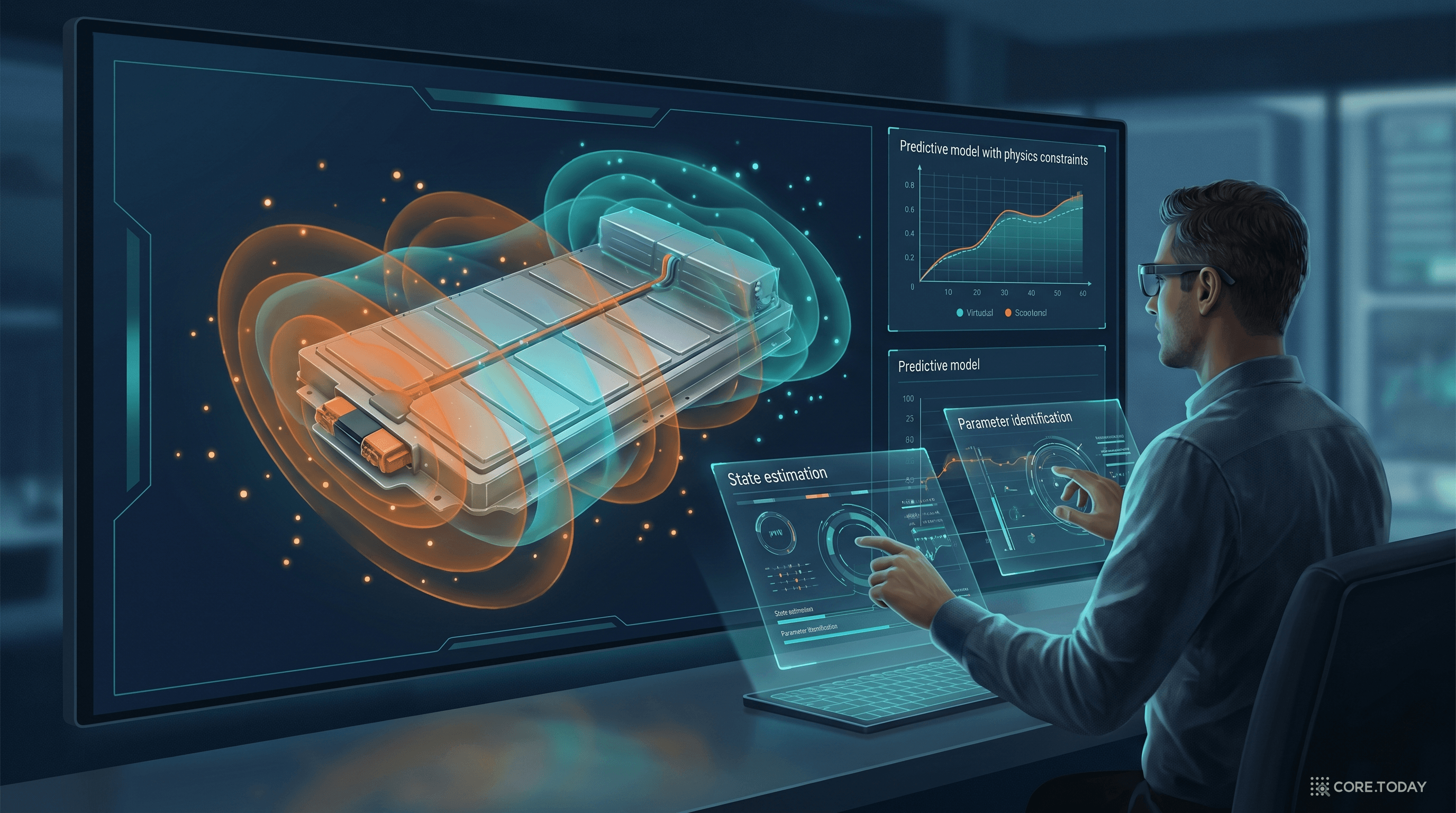 2026년형 디지털 트윈 워크플로에서 PINN이 들어가는 자리