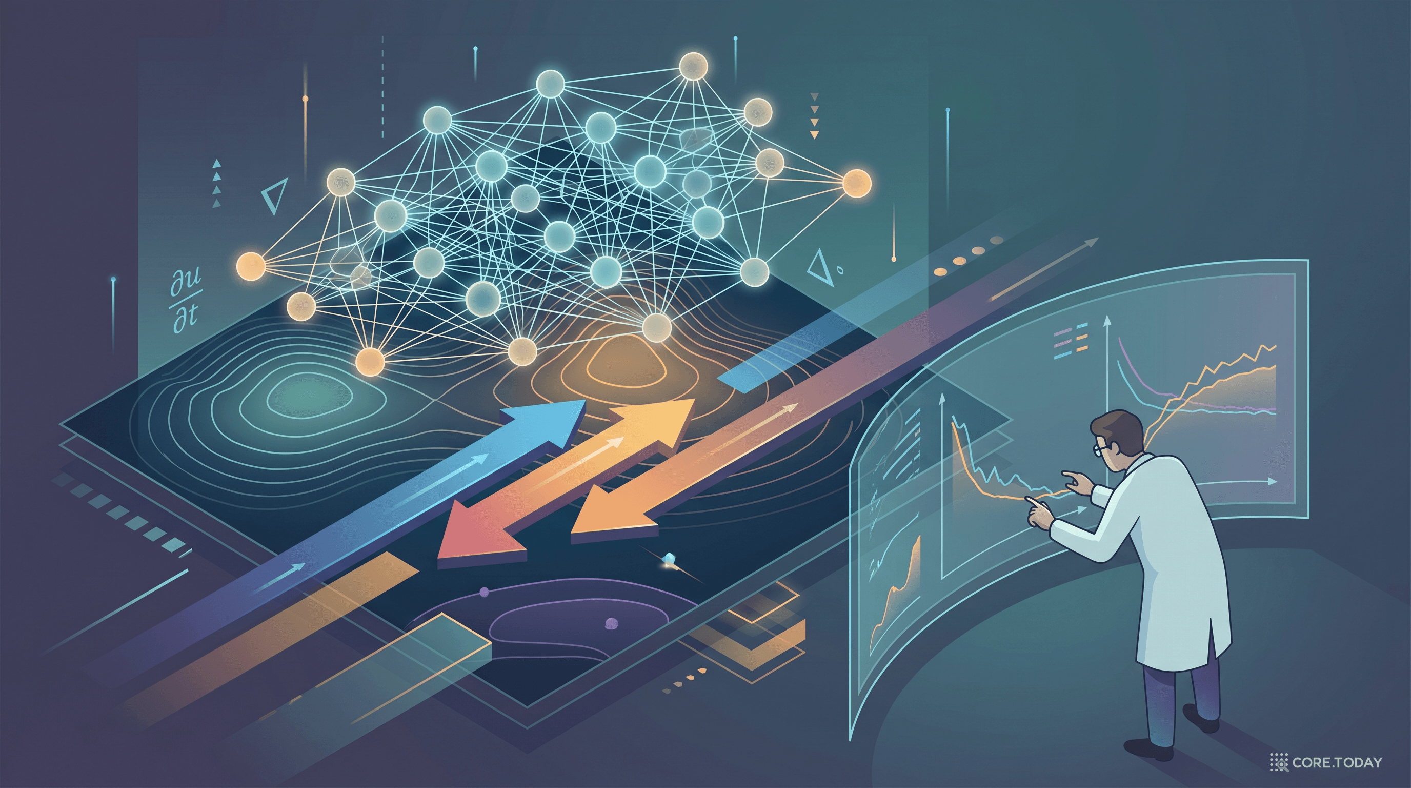 PINN gradient pathology 특집 대표 이미지