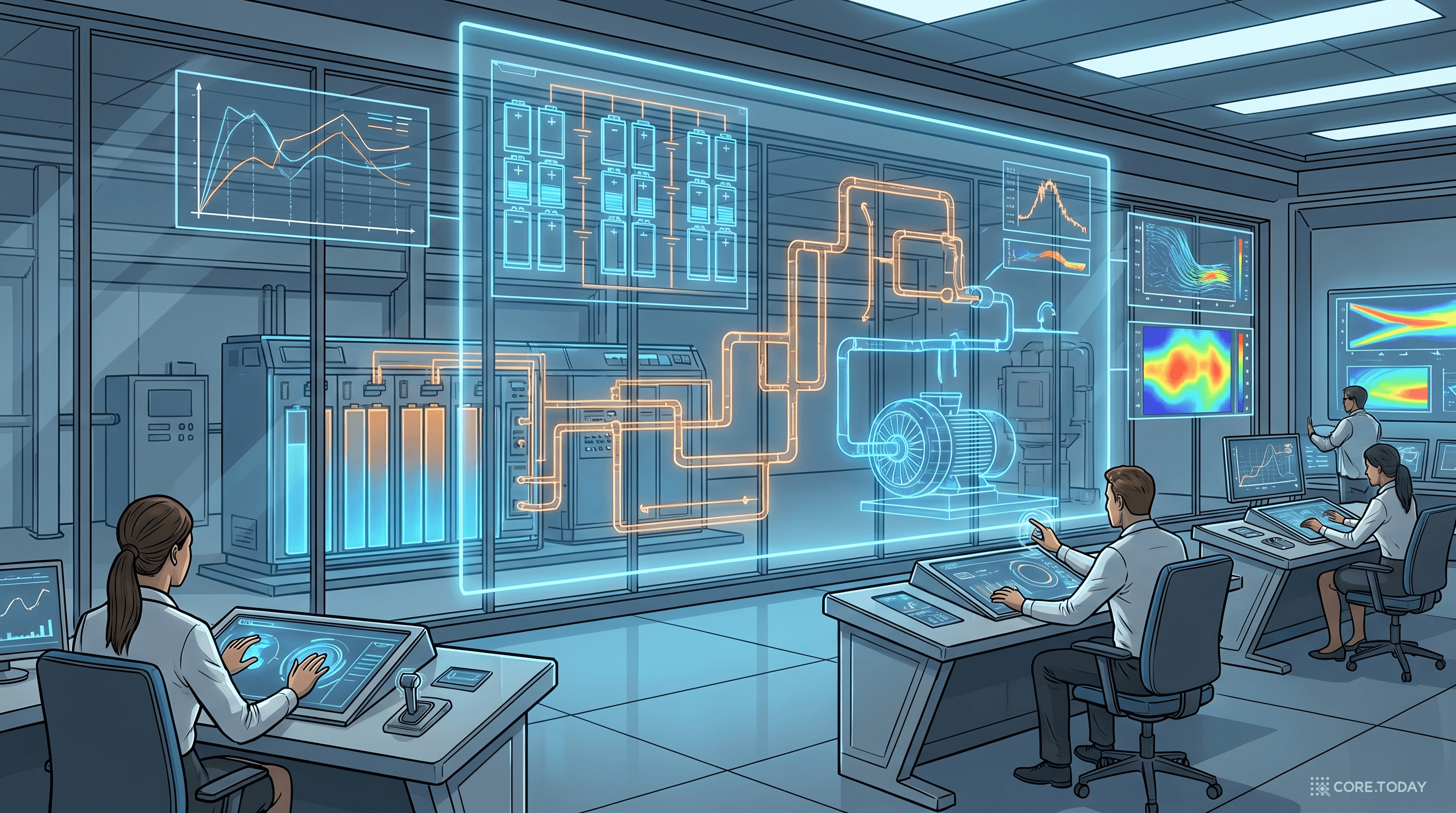 2026년 디지털 트윈과 PINN 활용