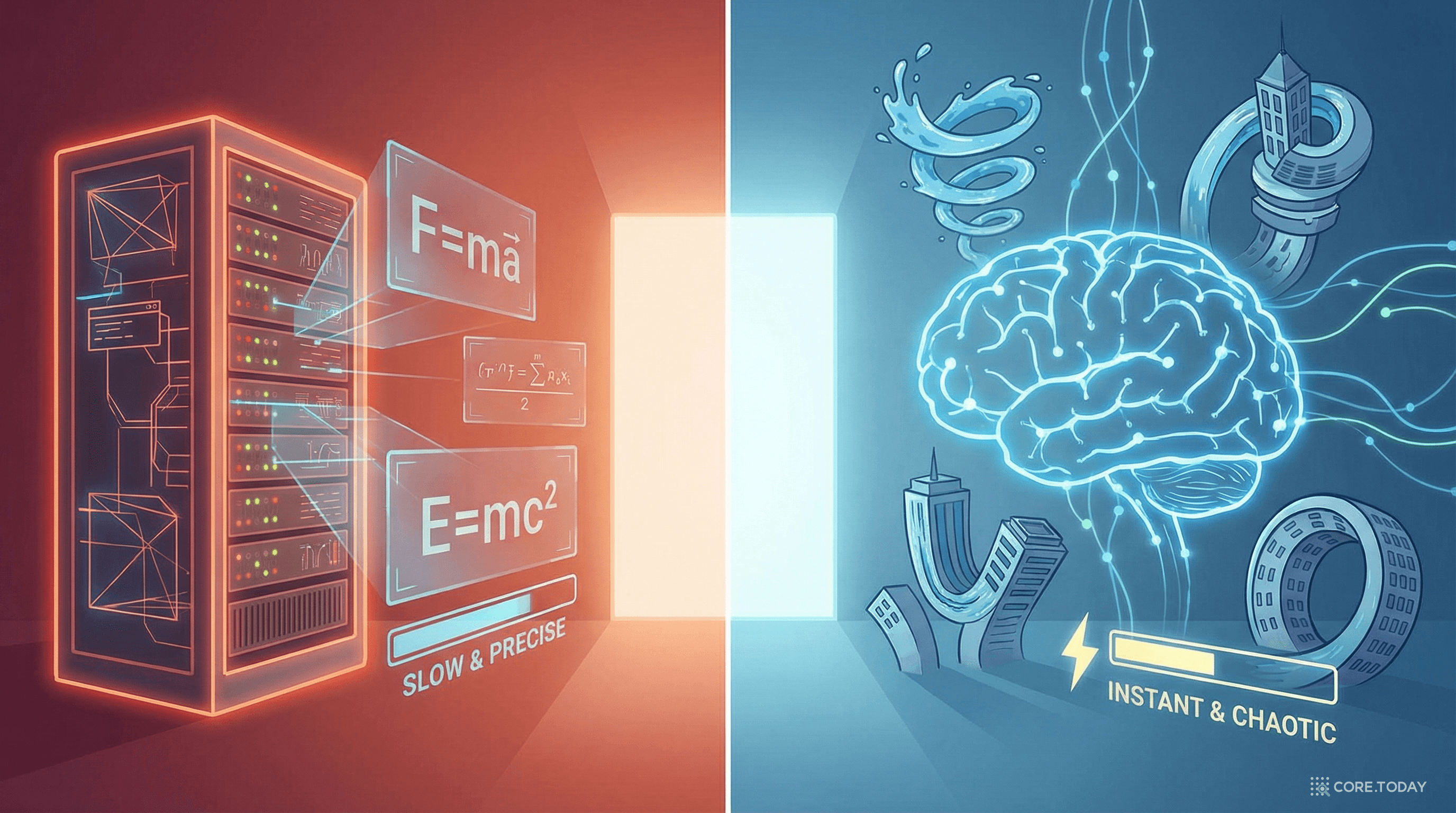 수치해석과 딥러닝의 간극을 보여주는 PINN 이미지
