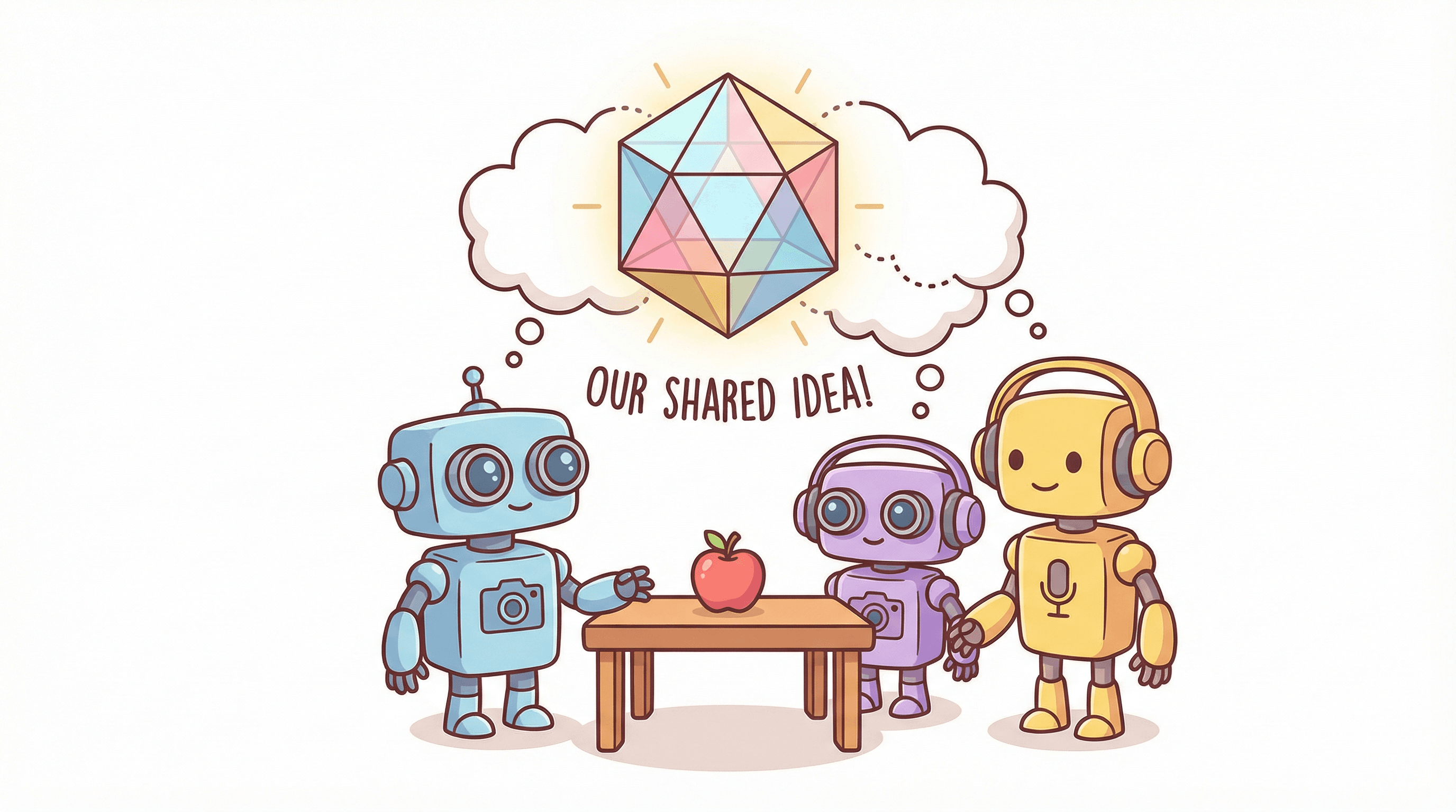 서로 다른 AI 모델들이 같은 표현으로 수렴하는 모습