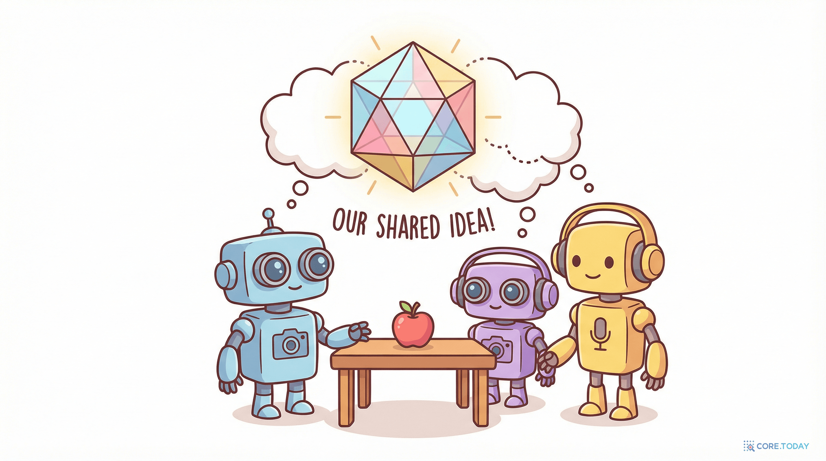 서로 다른 AI 모델들이 같은 표현으로 수렴하는 모습