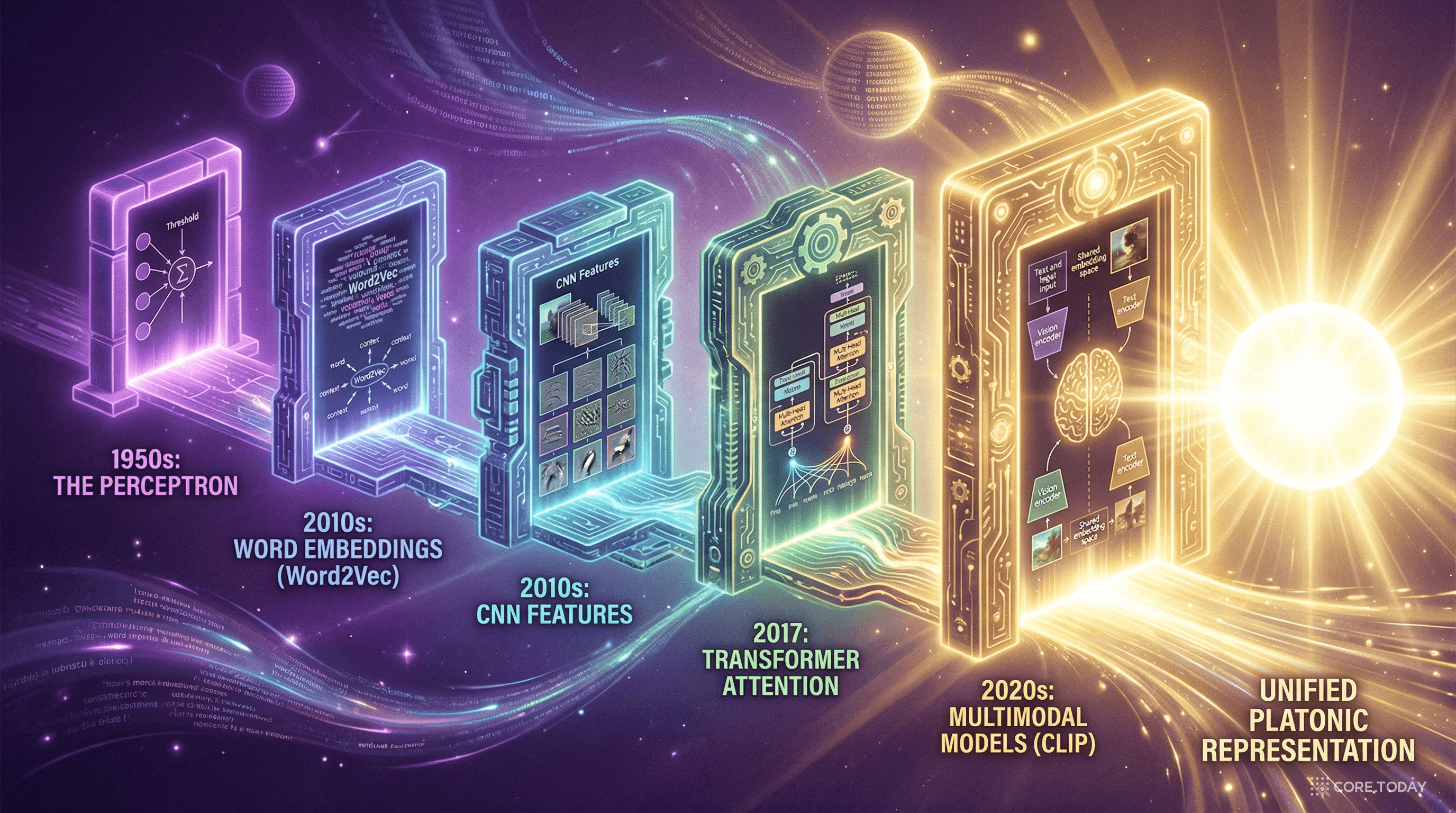 AI 표현 학습의 진화