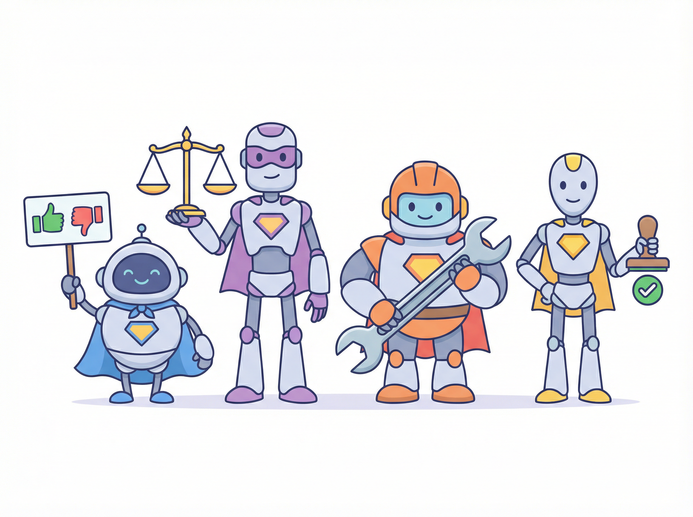 네 로봇 히어로 팀