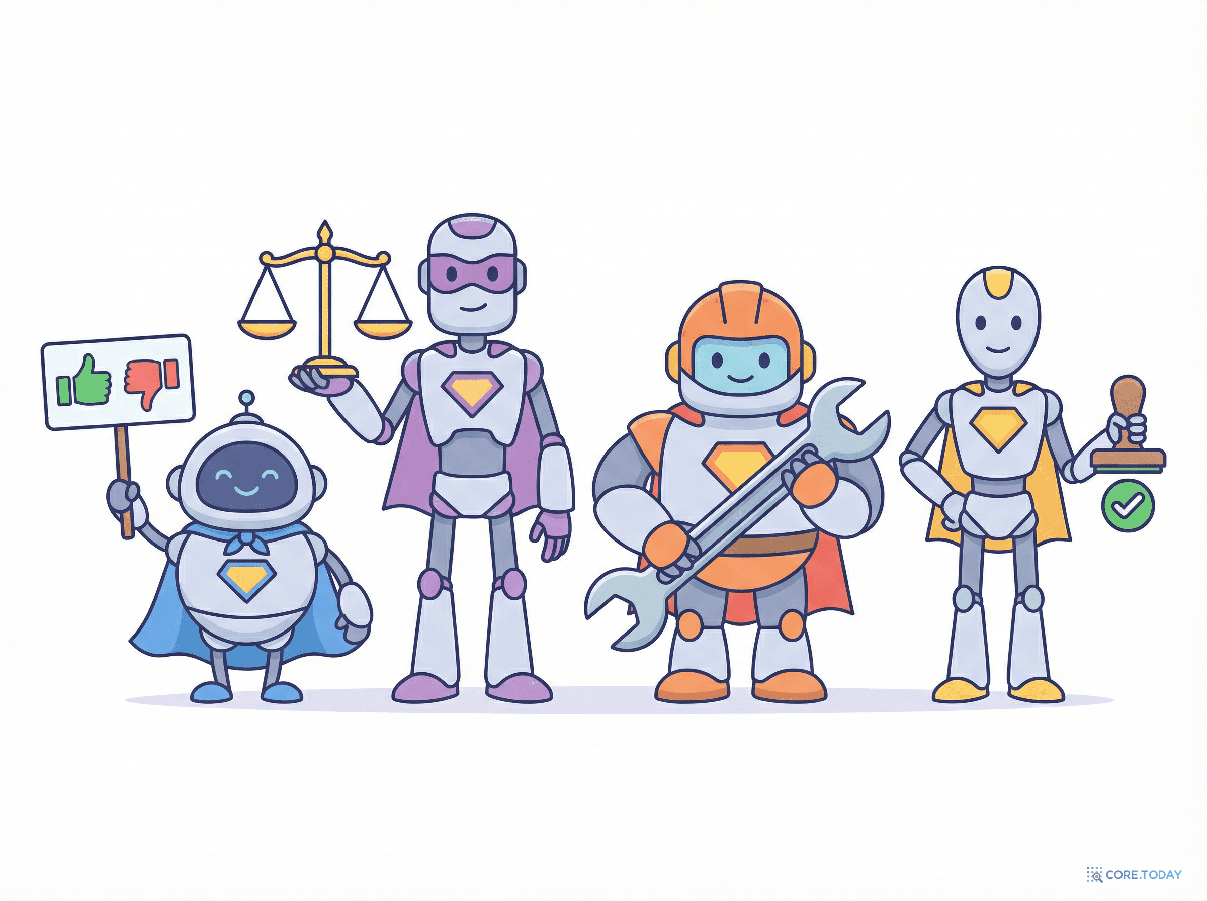 네 로봇 히어로 팀