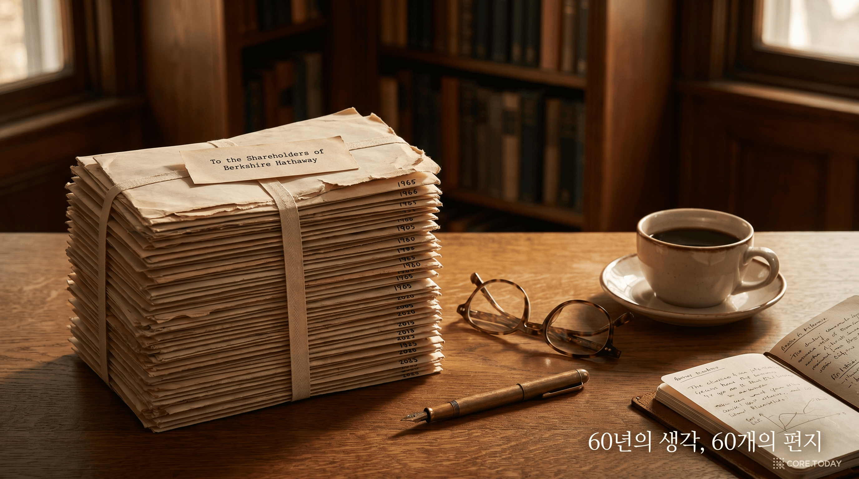 워런 버핏의 60년의 편지