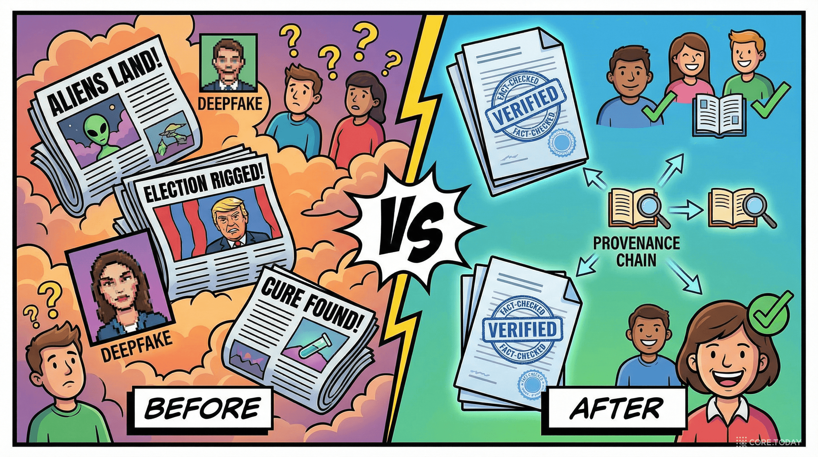 프로비넌스 신뢰와 혼돈