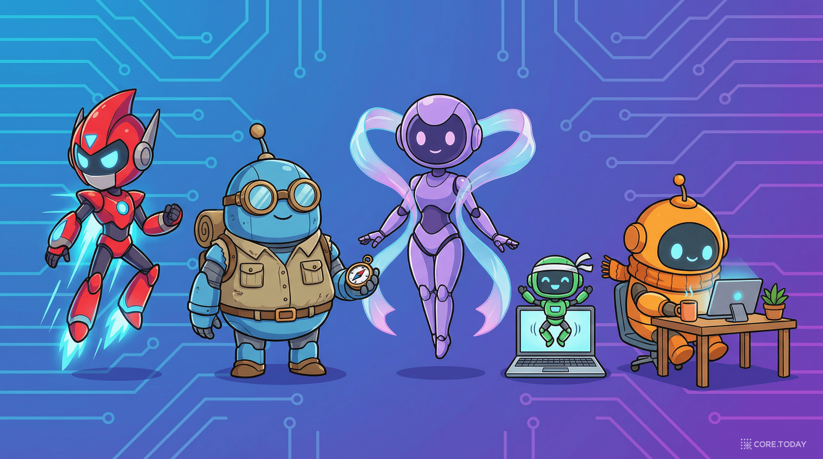 양자화 5대 기법 — 각자의 특기를 가진 히어로 군단