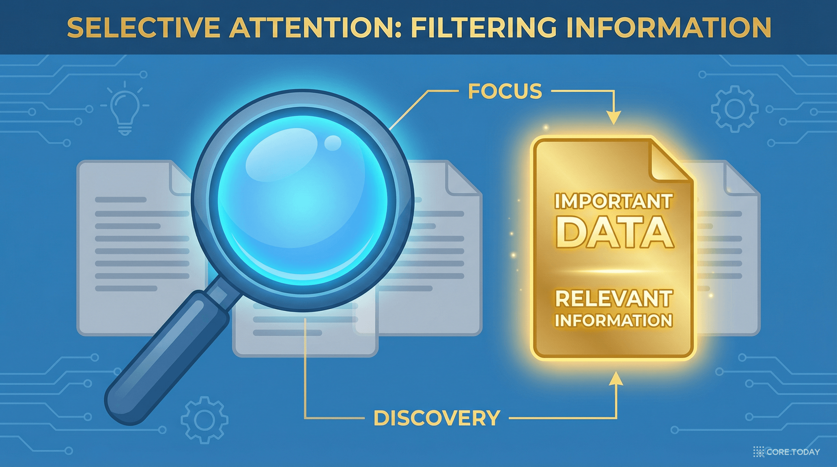 방해 문서 속에서 핵심 정보를 찾아내는 RAFT의 선택적 주의 집중