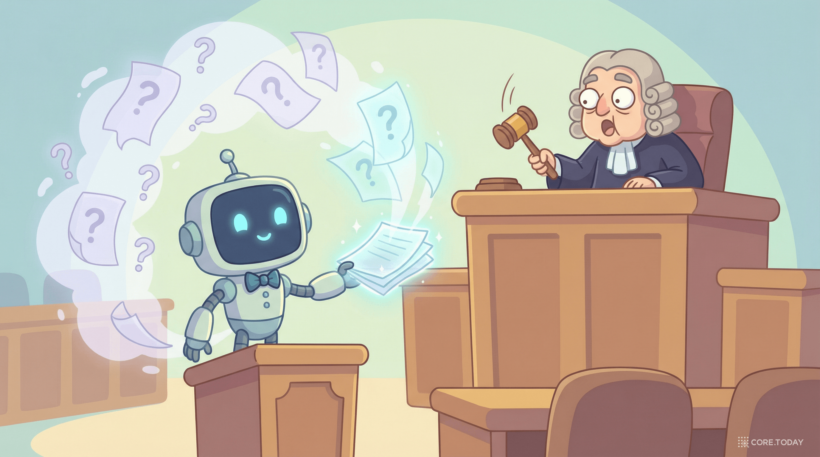 LLM의 환각 — 법정에서 유령 판례를 자신있게 제출하는 로봇