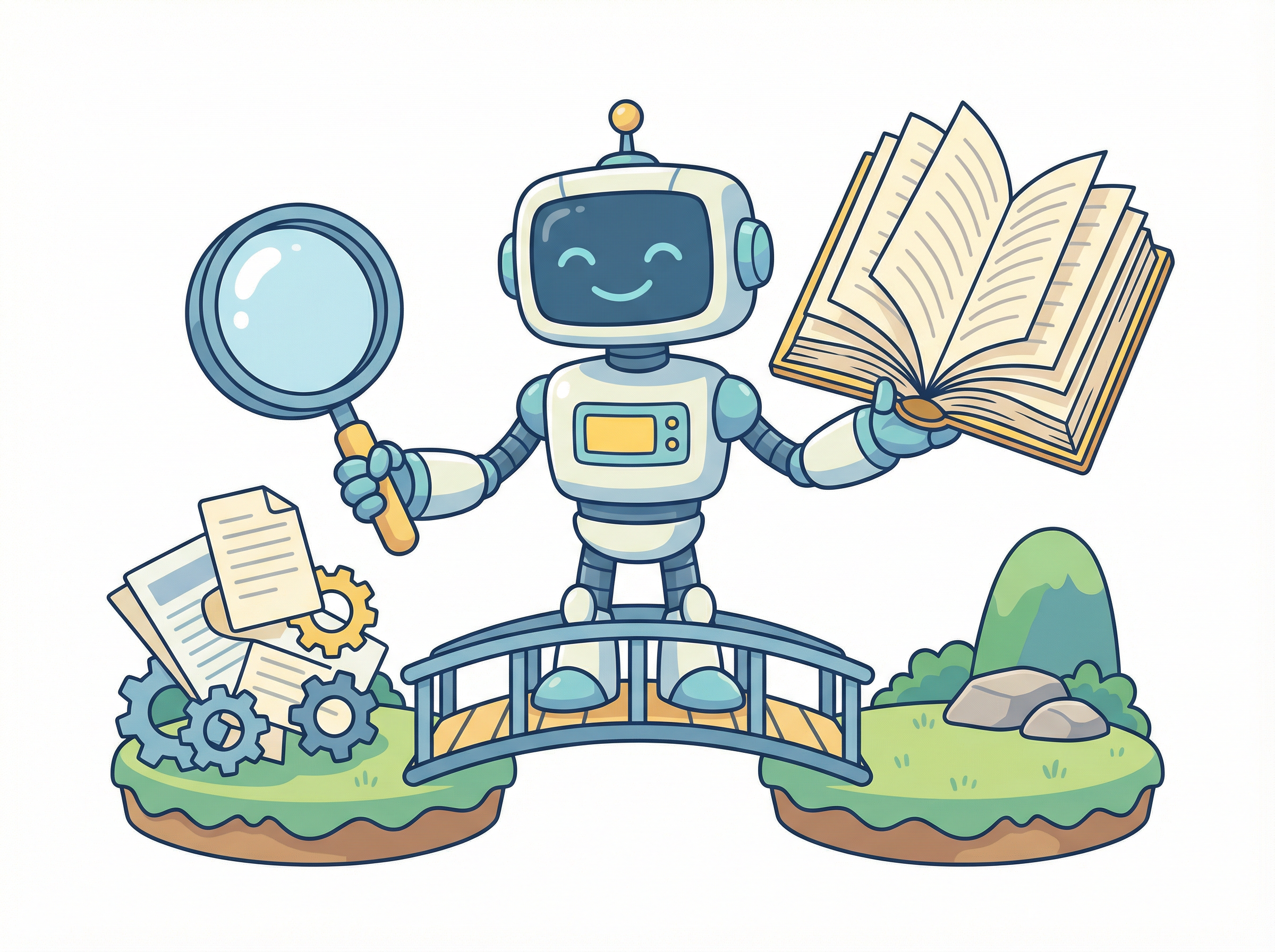 하이브리드 접근의 로봇