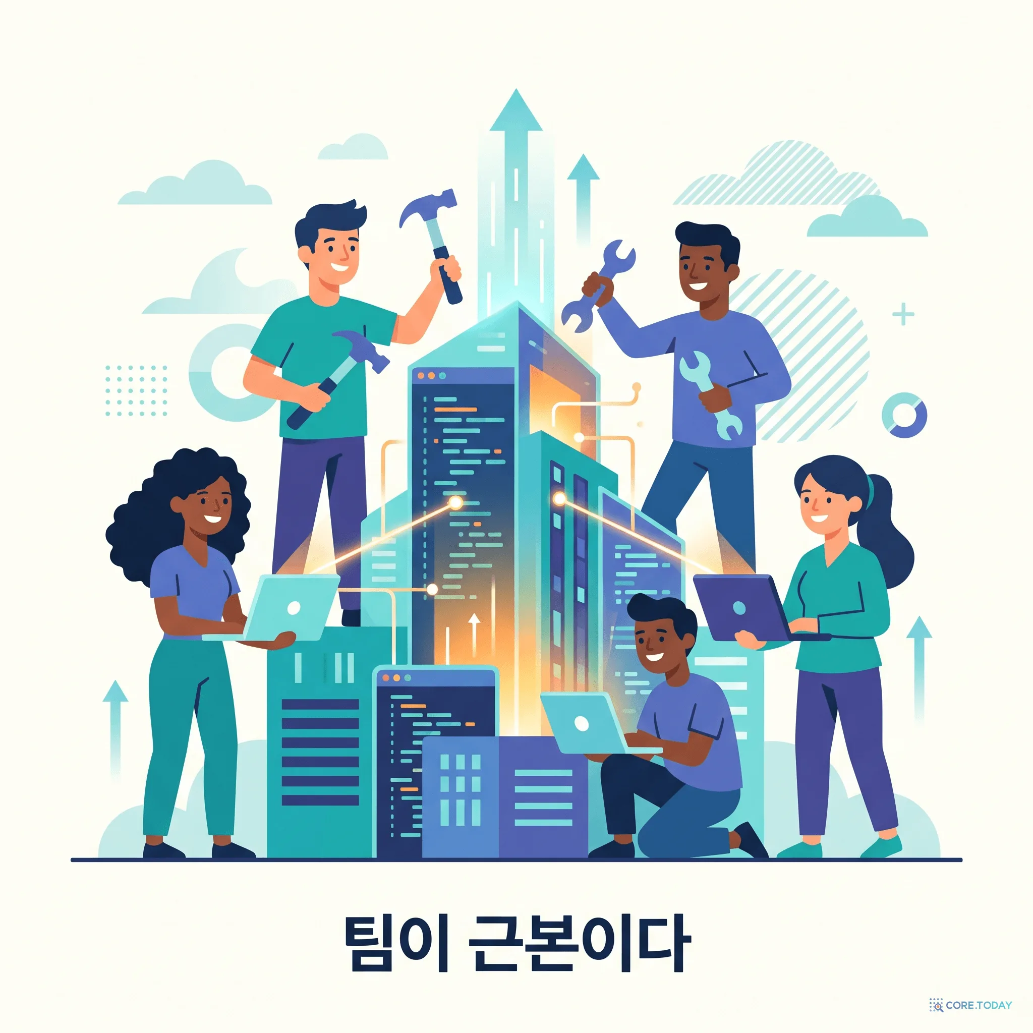 실행이 싸져도 도메인 맥락을 쌓는 durable 팀이 근본이다