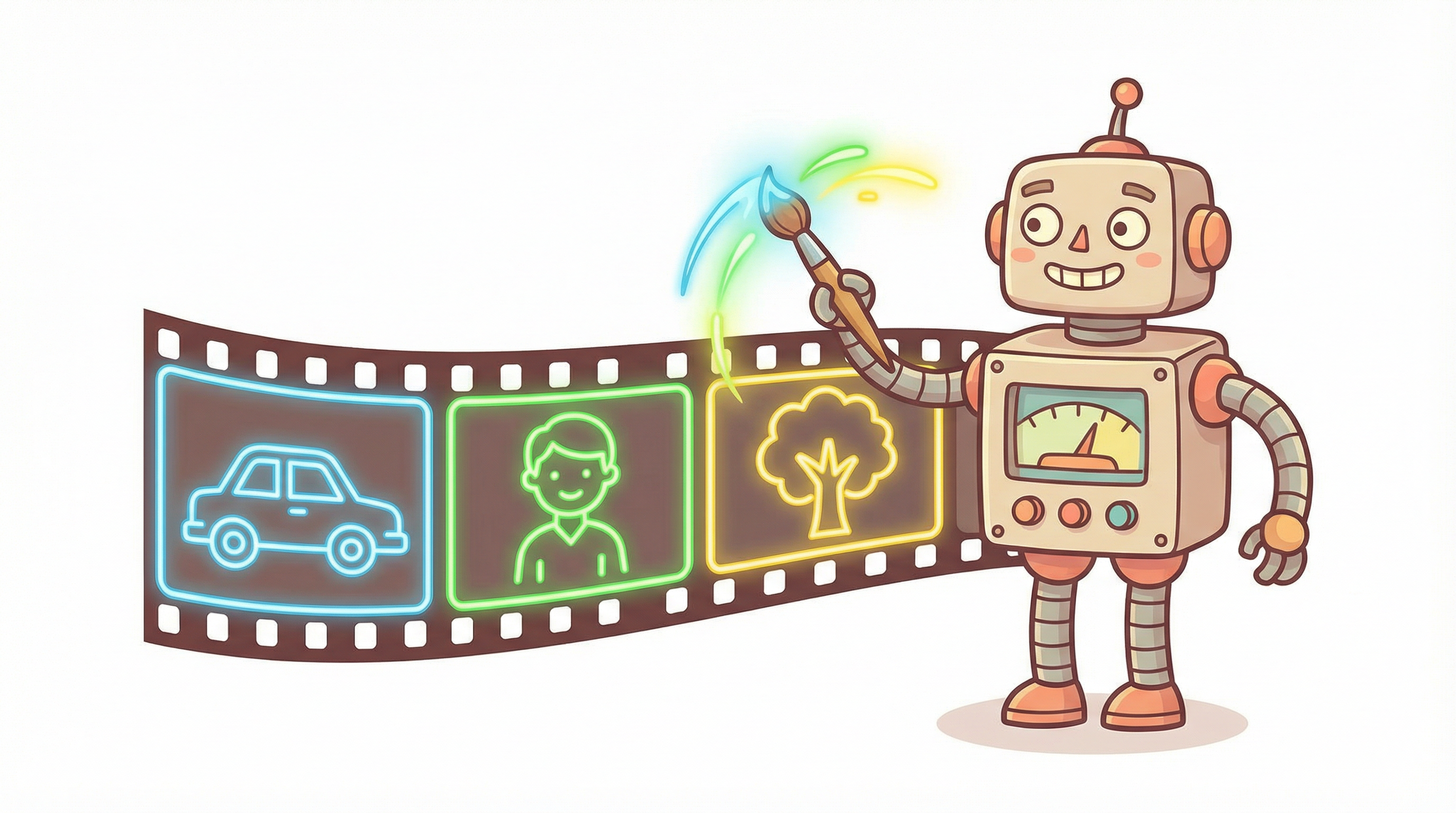 영상 분할하는 로봇