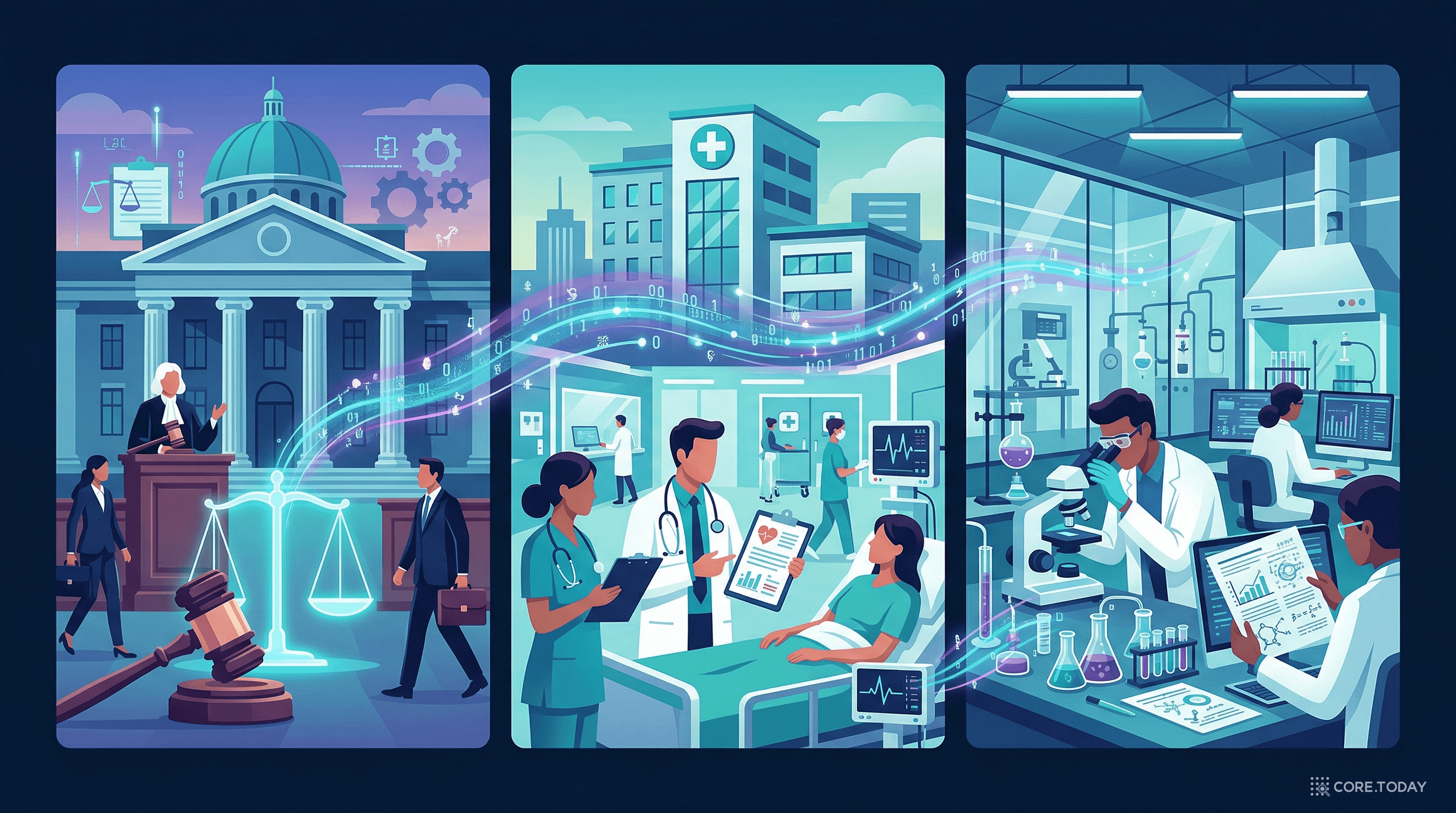 법률, 의학, 과학 — 세 도메인을 관통하는 검증