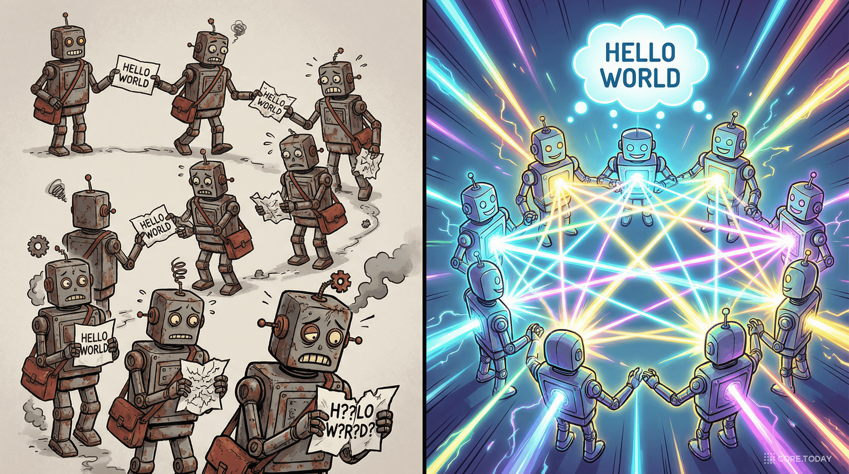 RNN(순차 전달, 정보 손실) vs 셀프 어텐션(동시 직접 연결, 정보 보존)